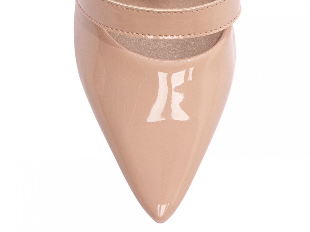 Scarpin Rose - Sofisticacao e Conforto com Salto de 9 cm Rosa 6