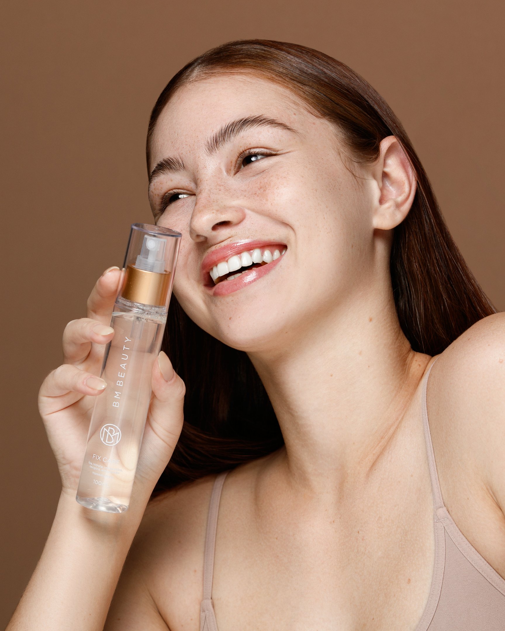  Bruma Fixadora Multifuncional Fix Care BM Beauty 100ml 100ml 4