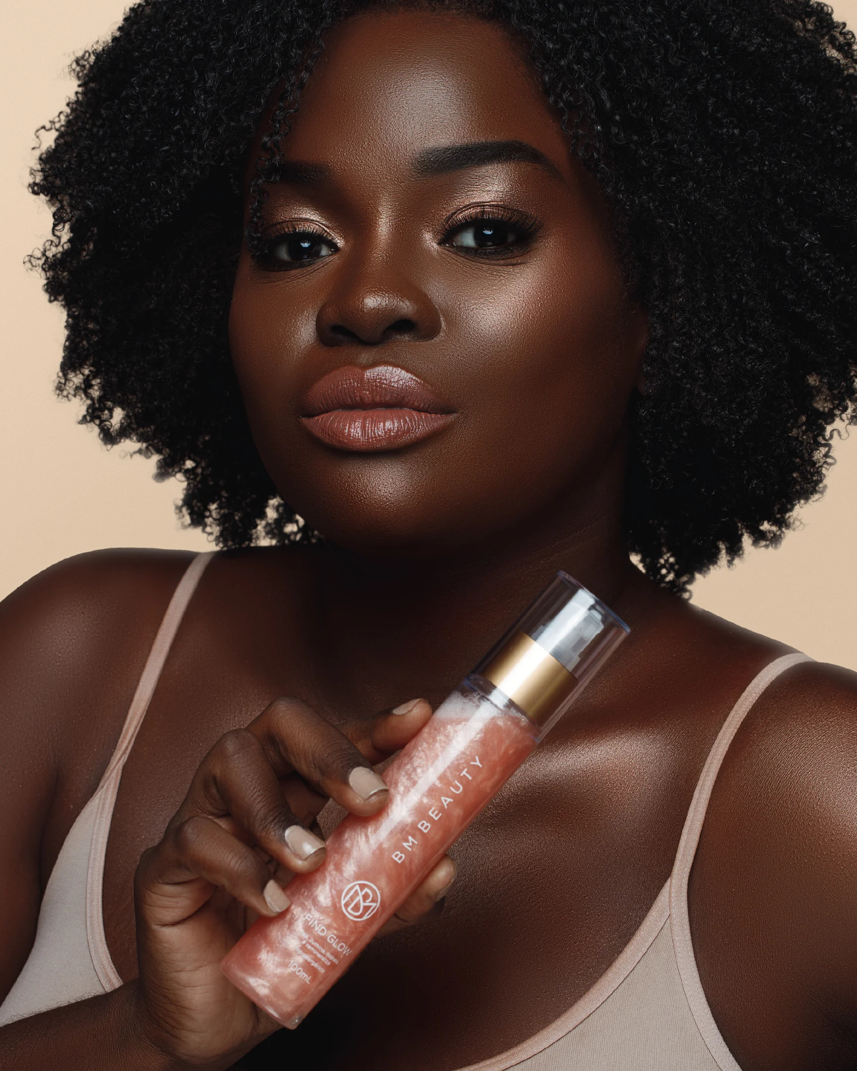  Bruma Iluminadora Multifuncional Find Glow BM Beauty 100ml 100ml 4