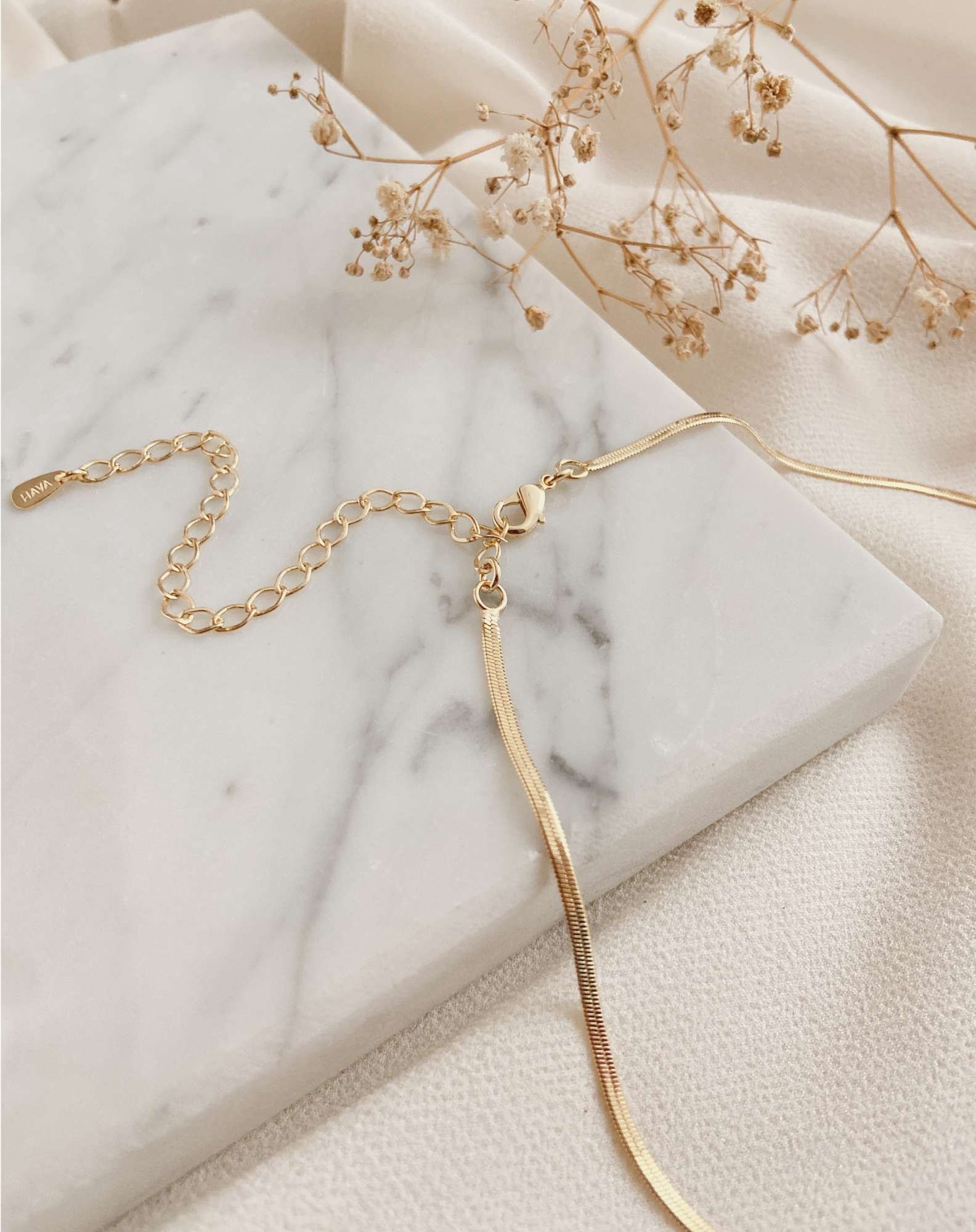 Gargantilha Fita Banho Ouro Dourado 5