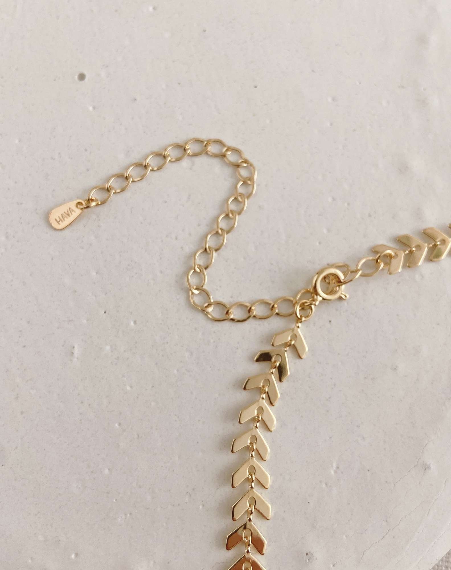 Gargantilha Escama Banho Ouro Dourado 5