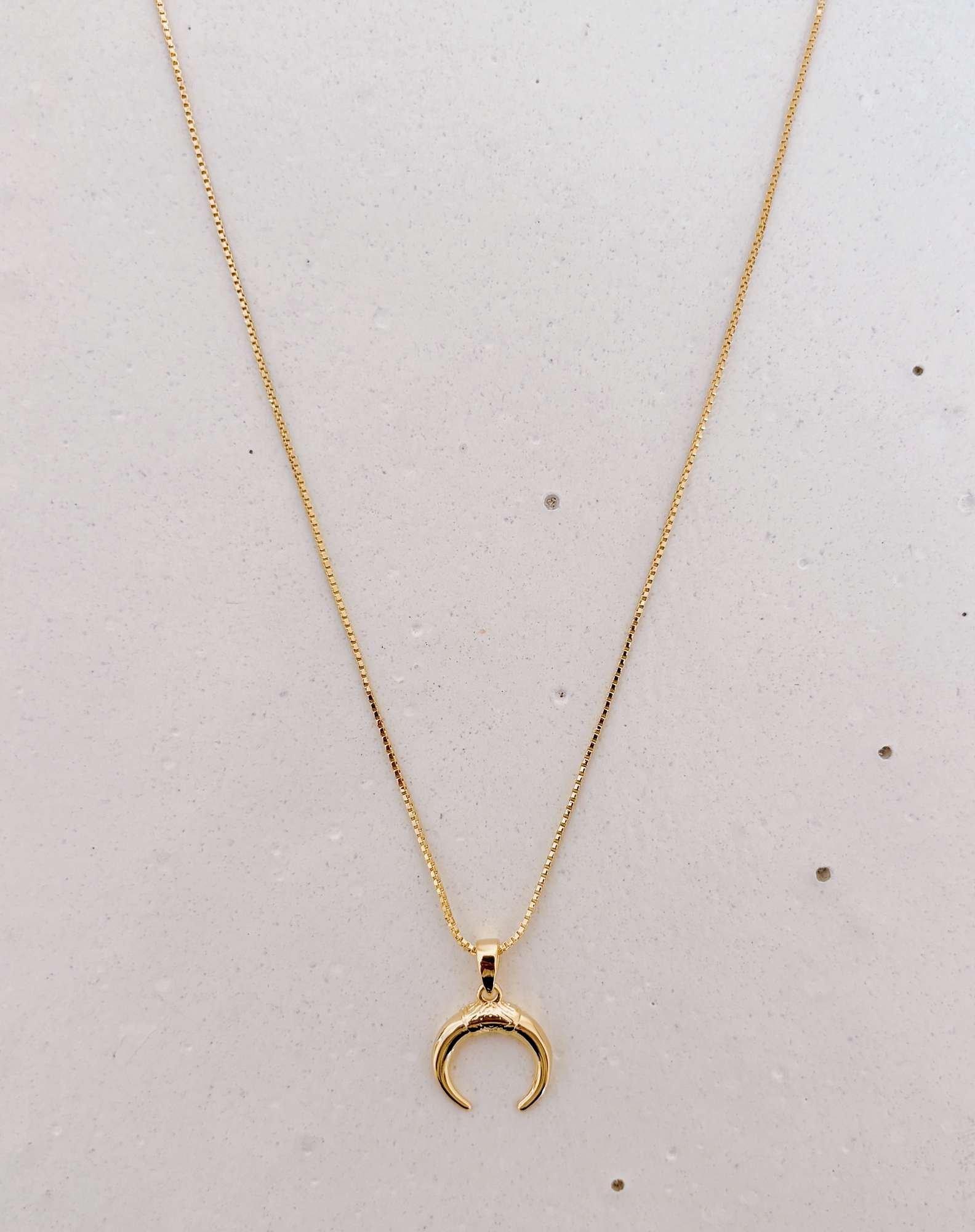 Colar Boho Banho Ouro Dourado 3
