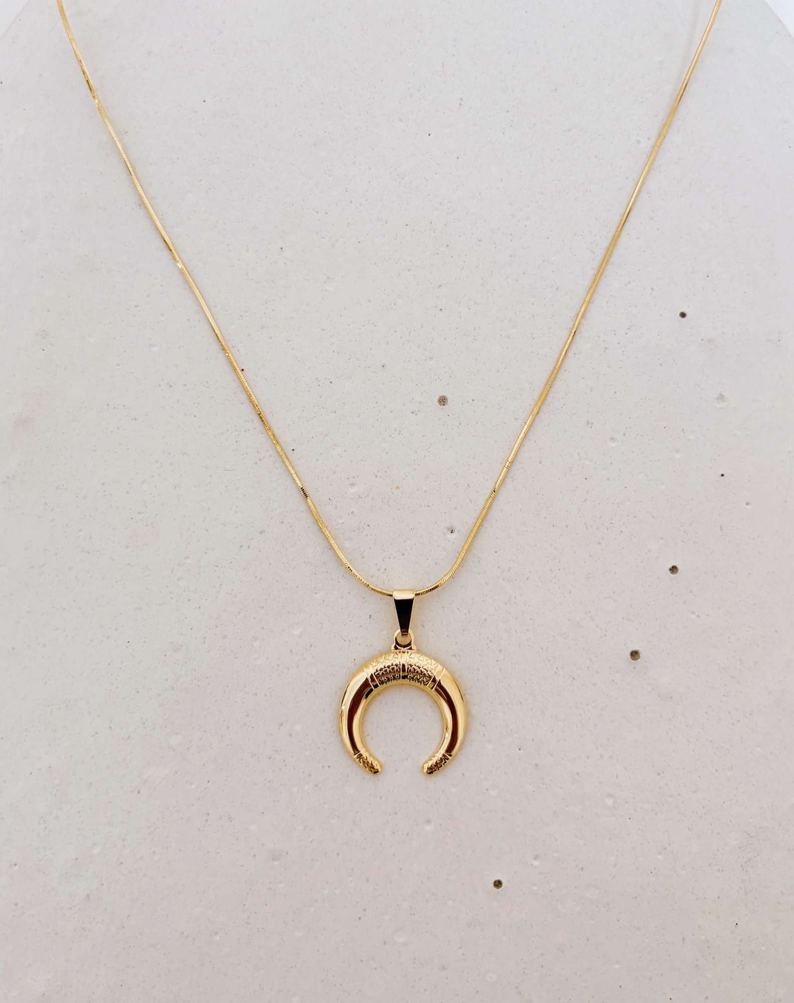 Colar Boho Diamantado Banho Ouro Dourado 3