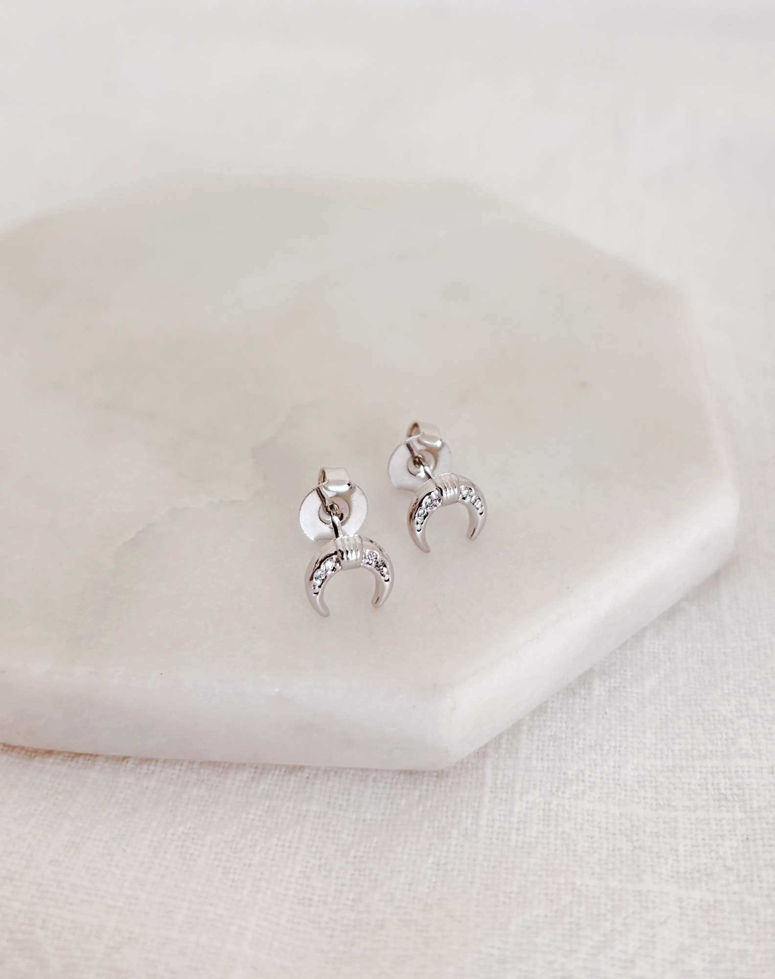 Brinco Boho Prateado Prata 1