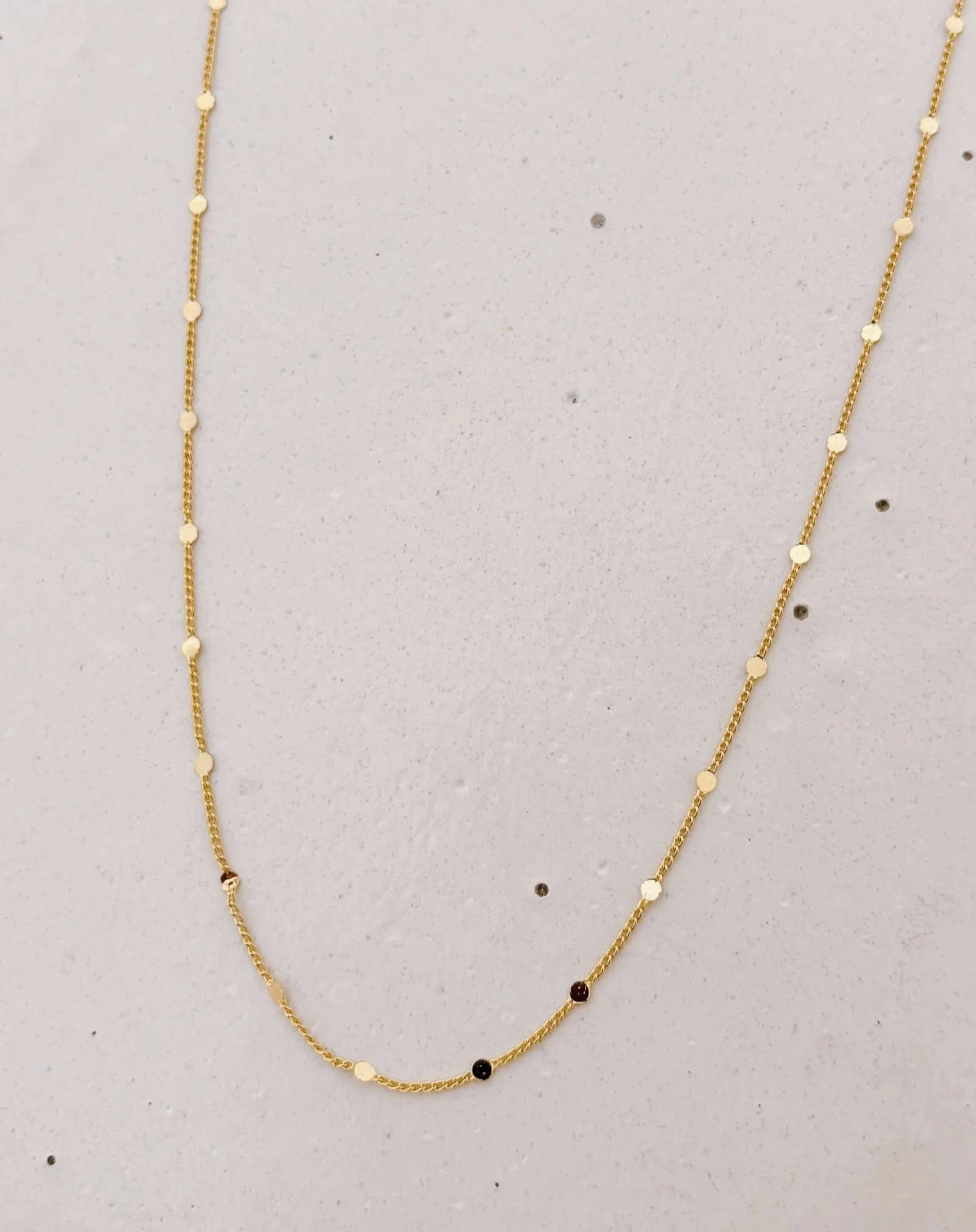 Colar Longo Minimal Banho Ouro Dourado 3