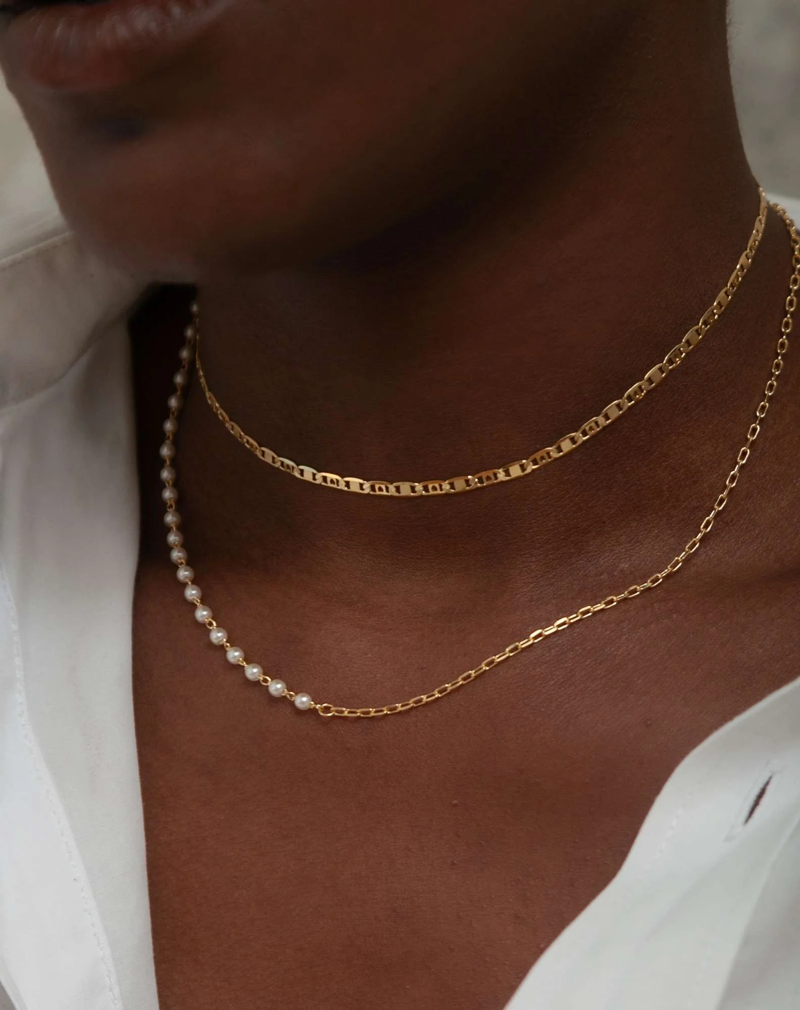 Gargantilha Groumet Banho Ouro Dourado 2