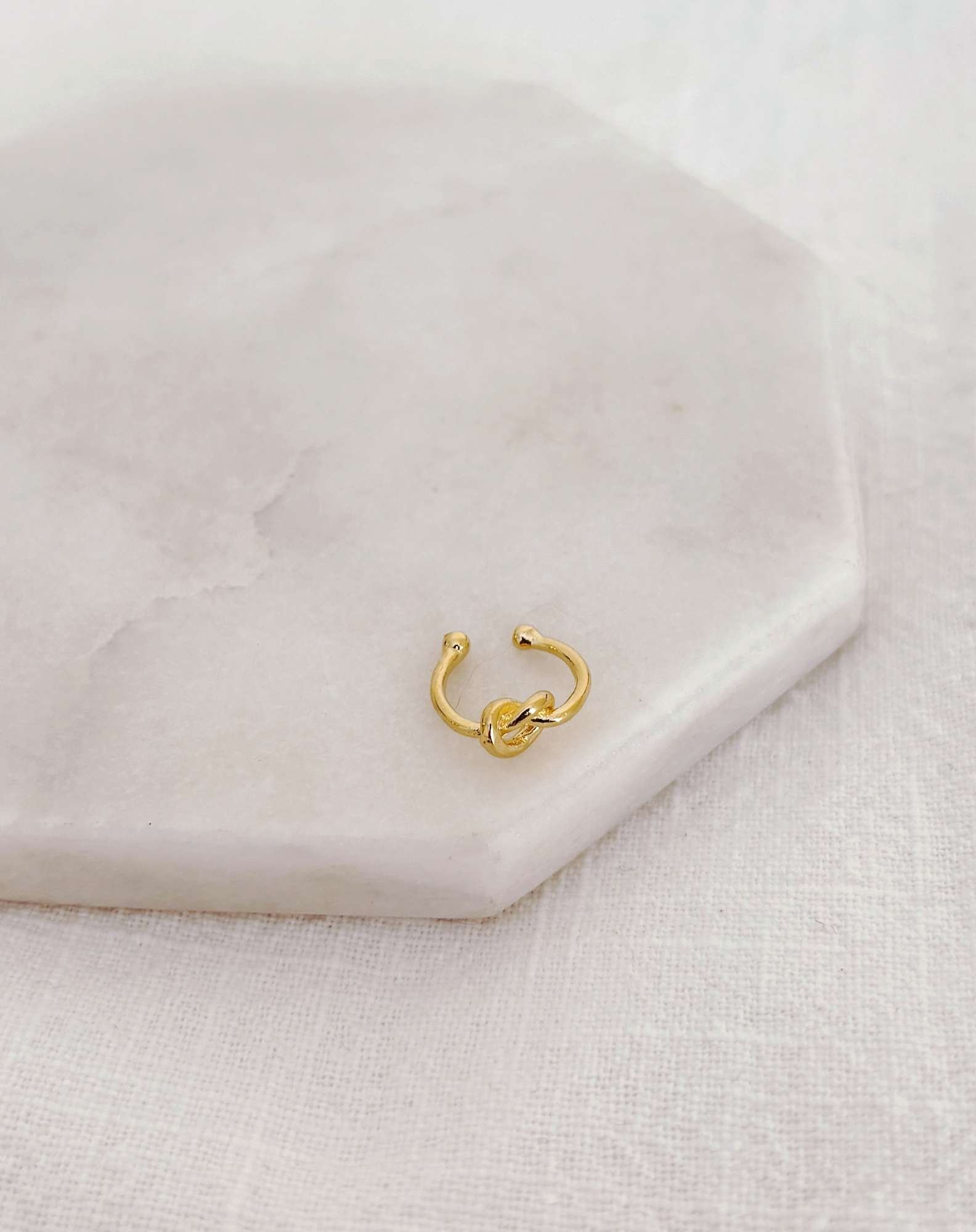 Piercing Fake No Banho Ouro