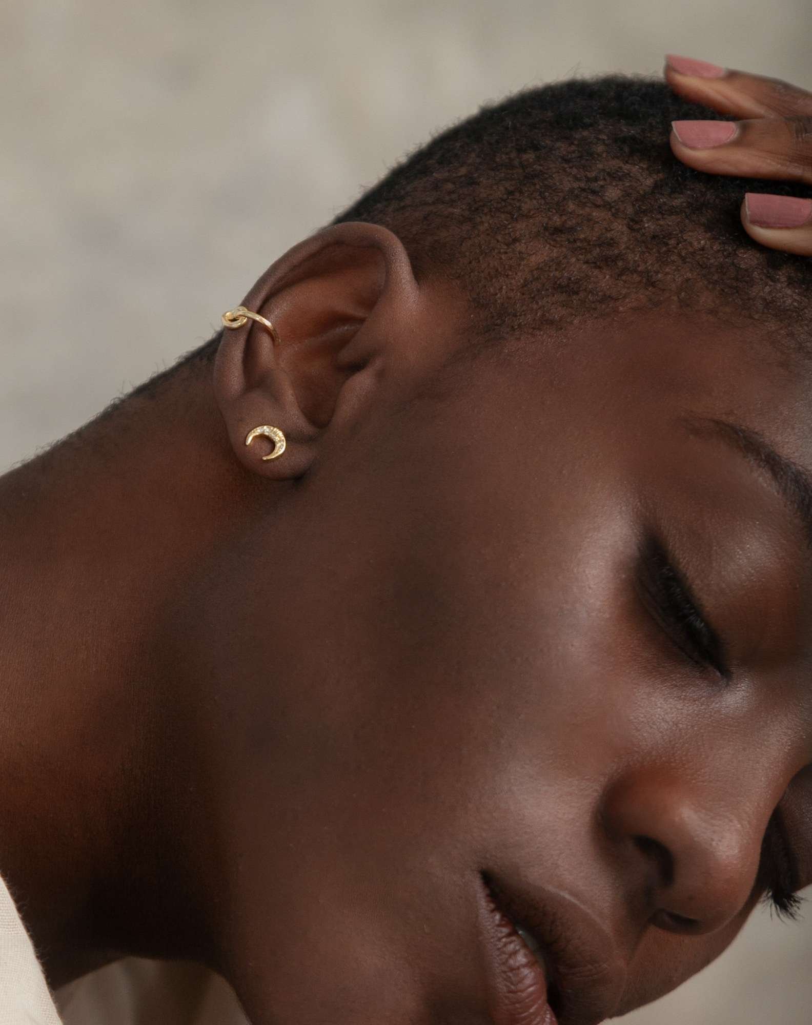 Piercing Fake No Banho Ouro Dourado 2