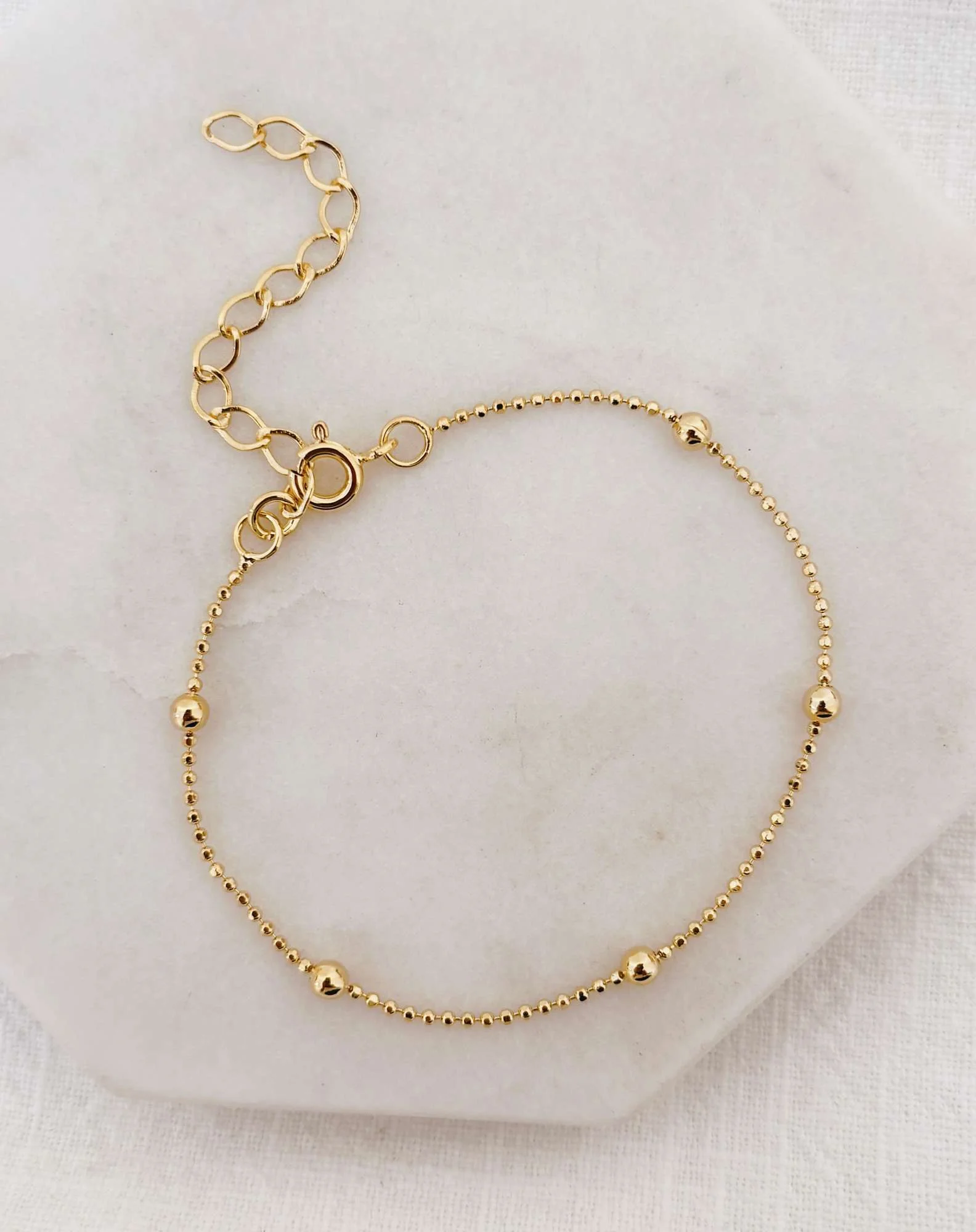 Pulseira Delicate Banho Ouro