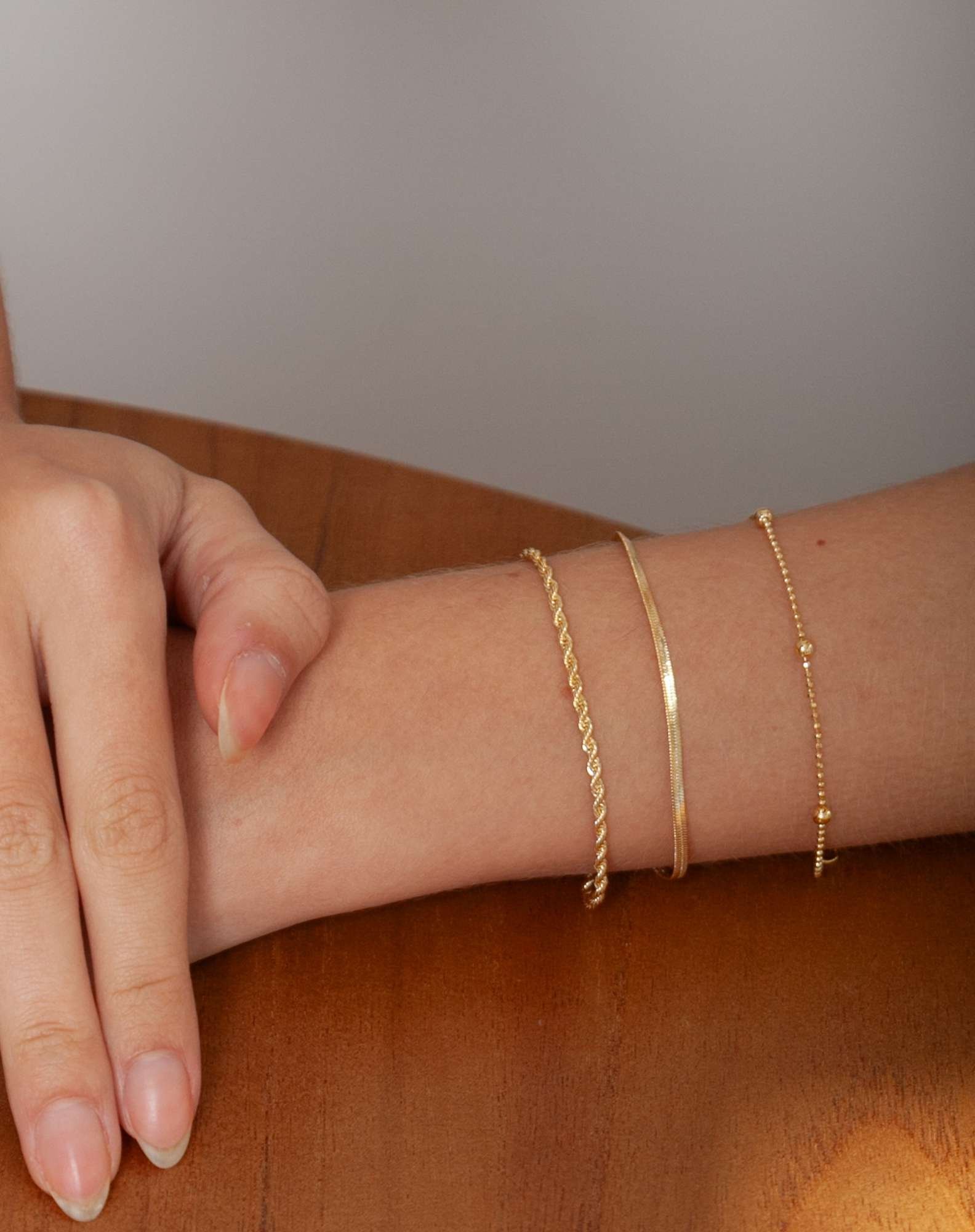 Pulseira Delicate Banho Ouro Dourado 4