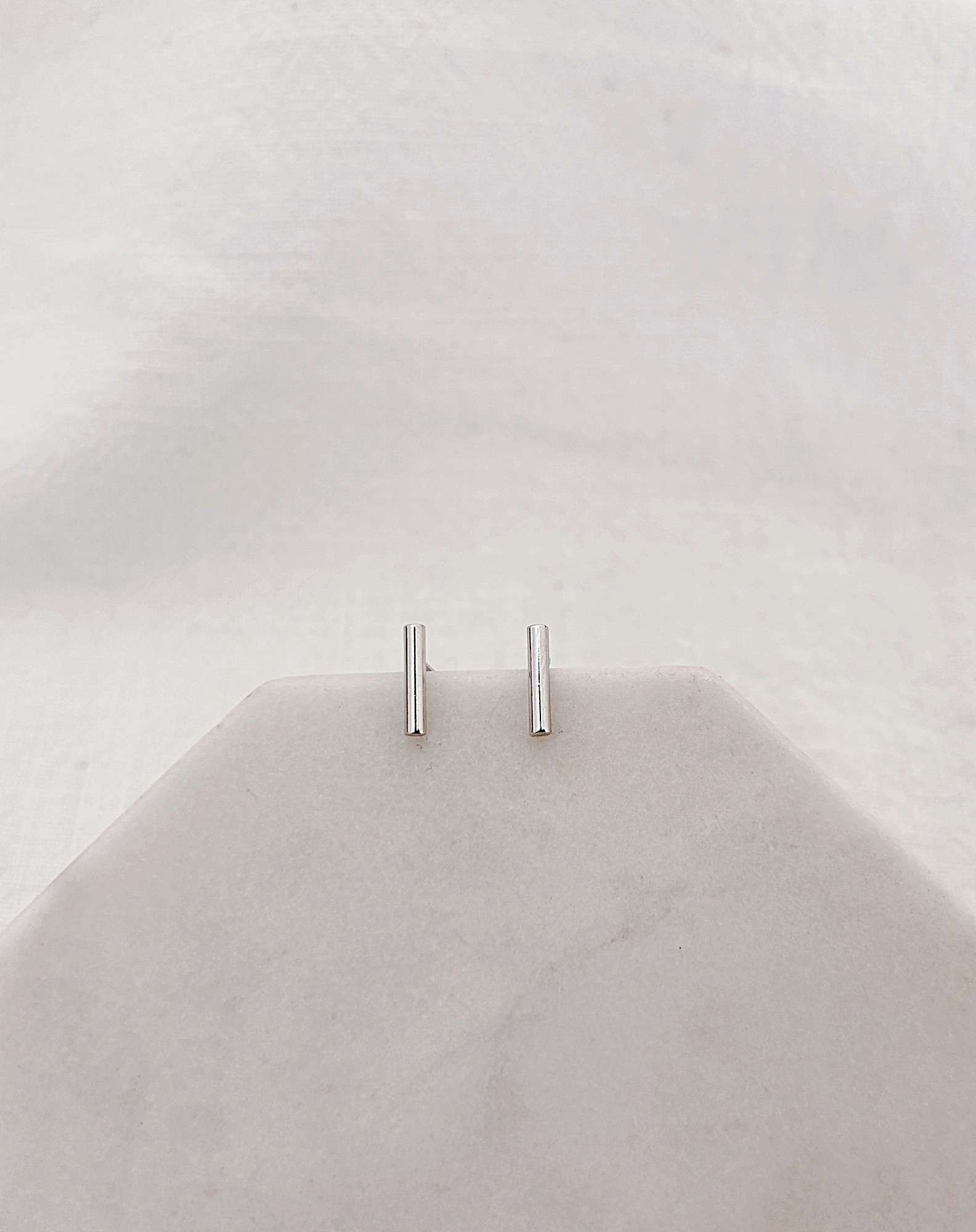 Brinco Palito Prateado