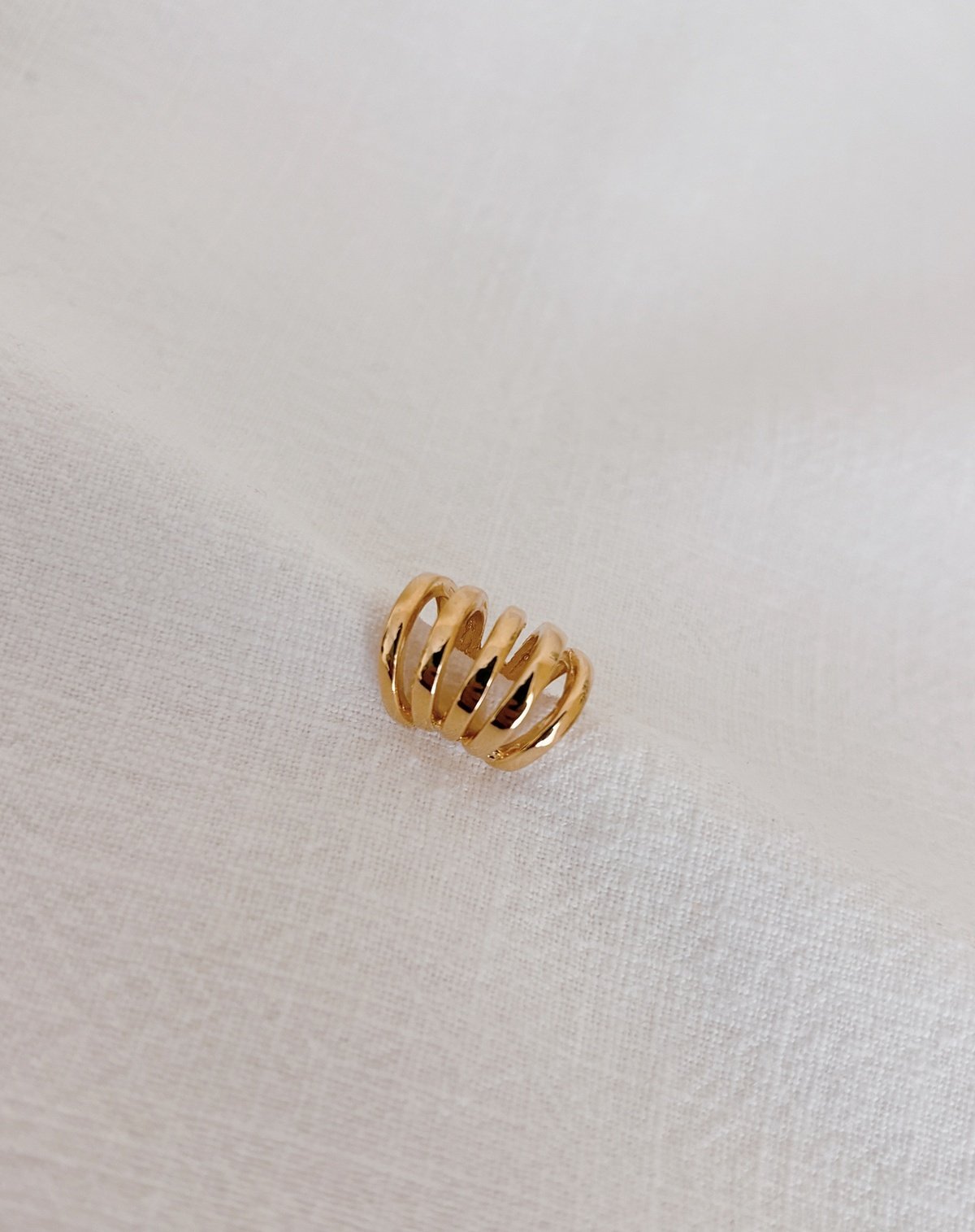 Piercing Fake Bold Banho Ouro