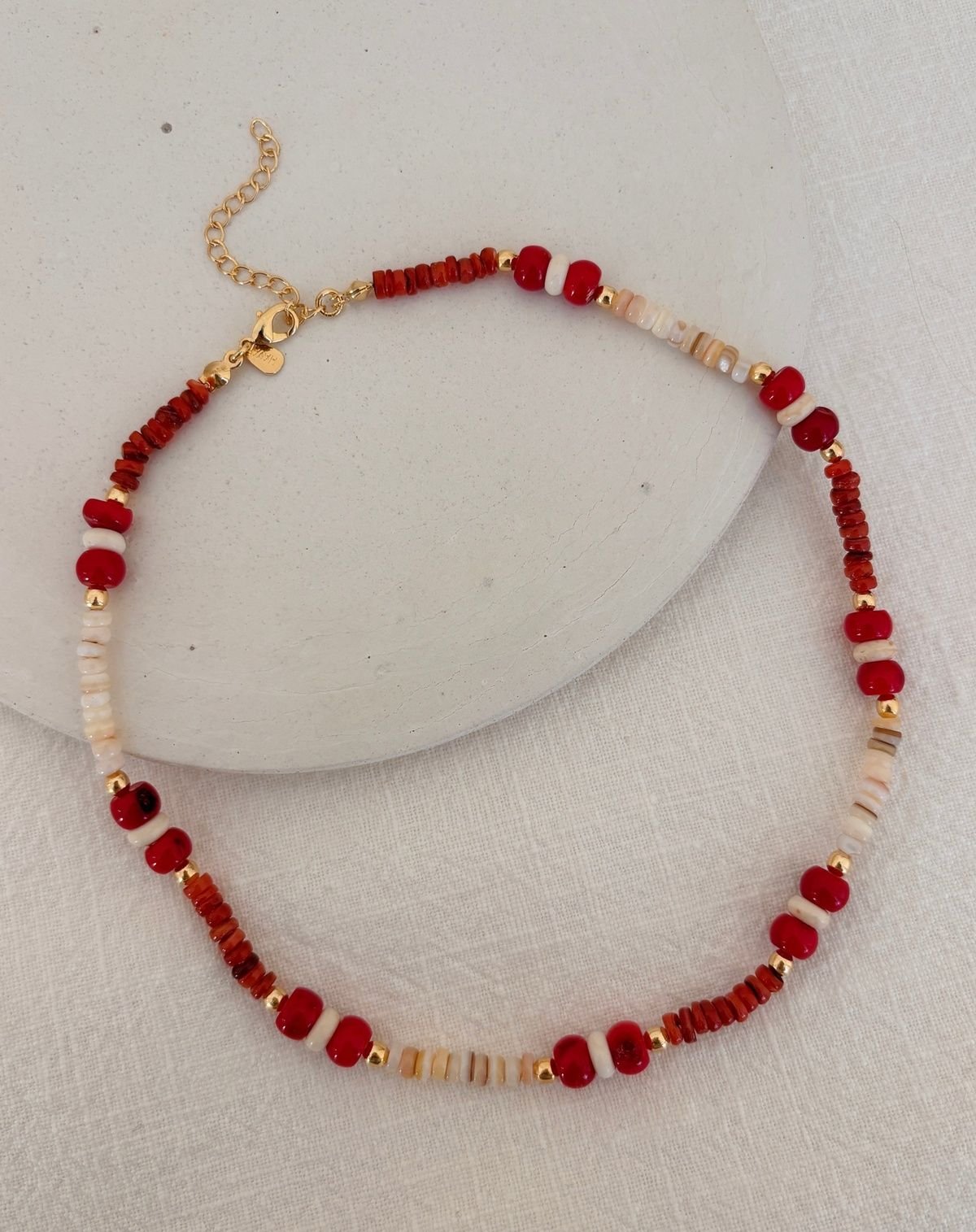 Colar Coral