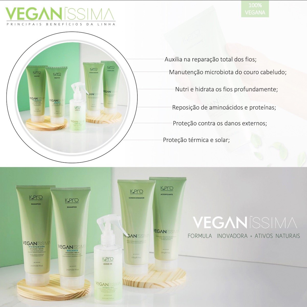 VEGANÍSSIMA CONDICIONADOR 230G 230g 3