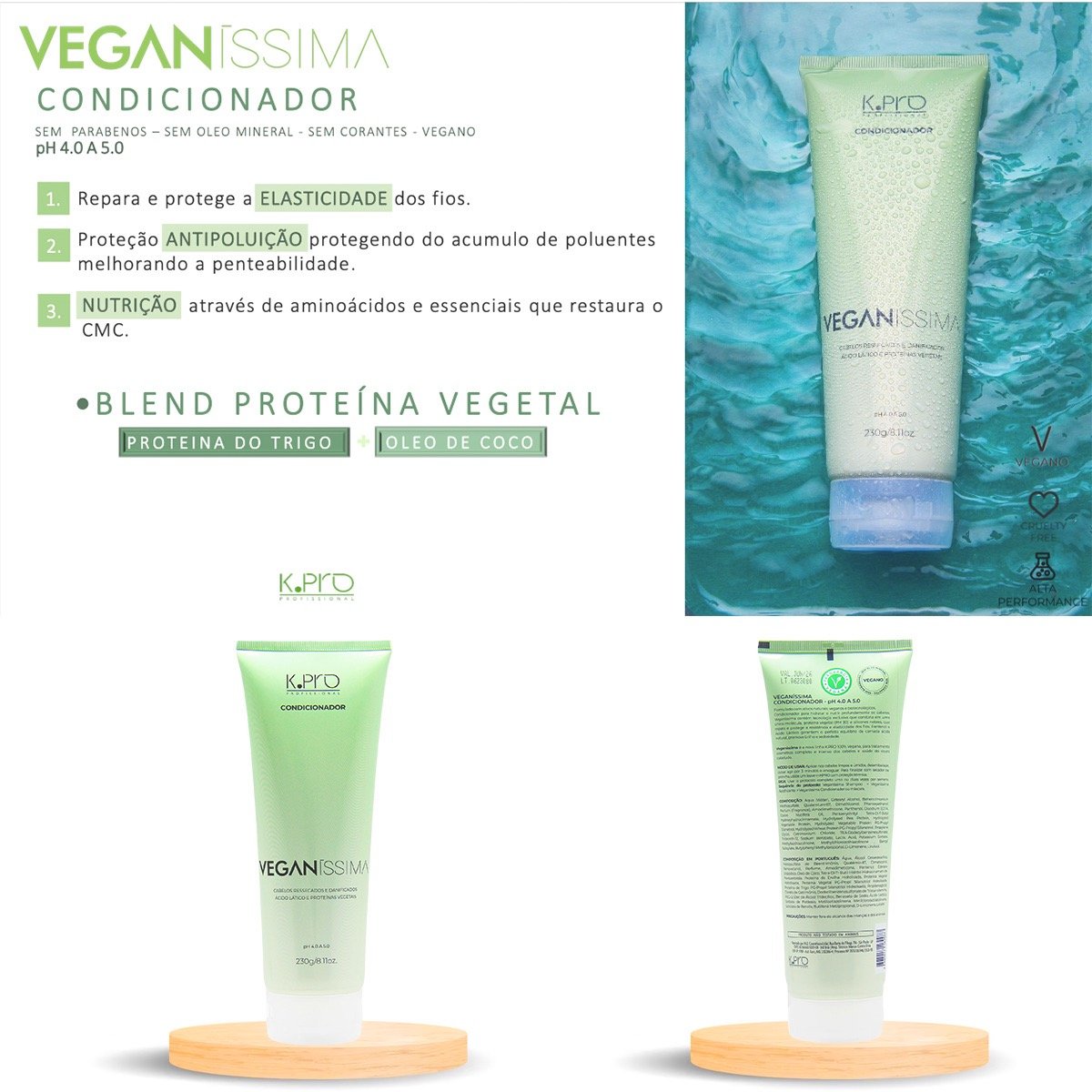 VEGANÍSSIMA CONDICIONADOR 230G 230g 4
