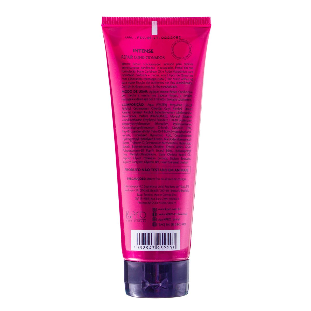 INTENSE REPAIR CONDICIONADOR 200G 200g 2