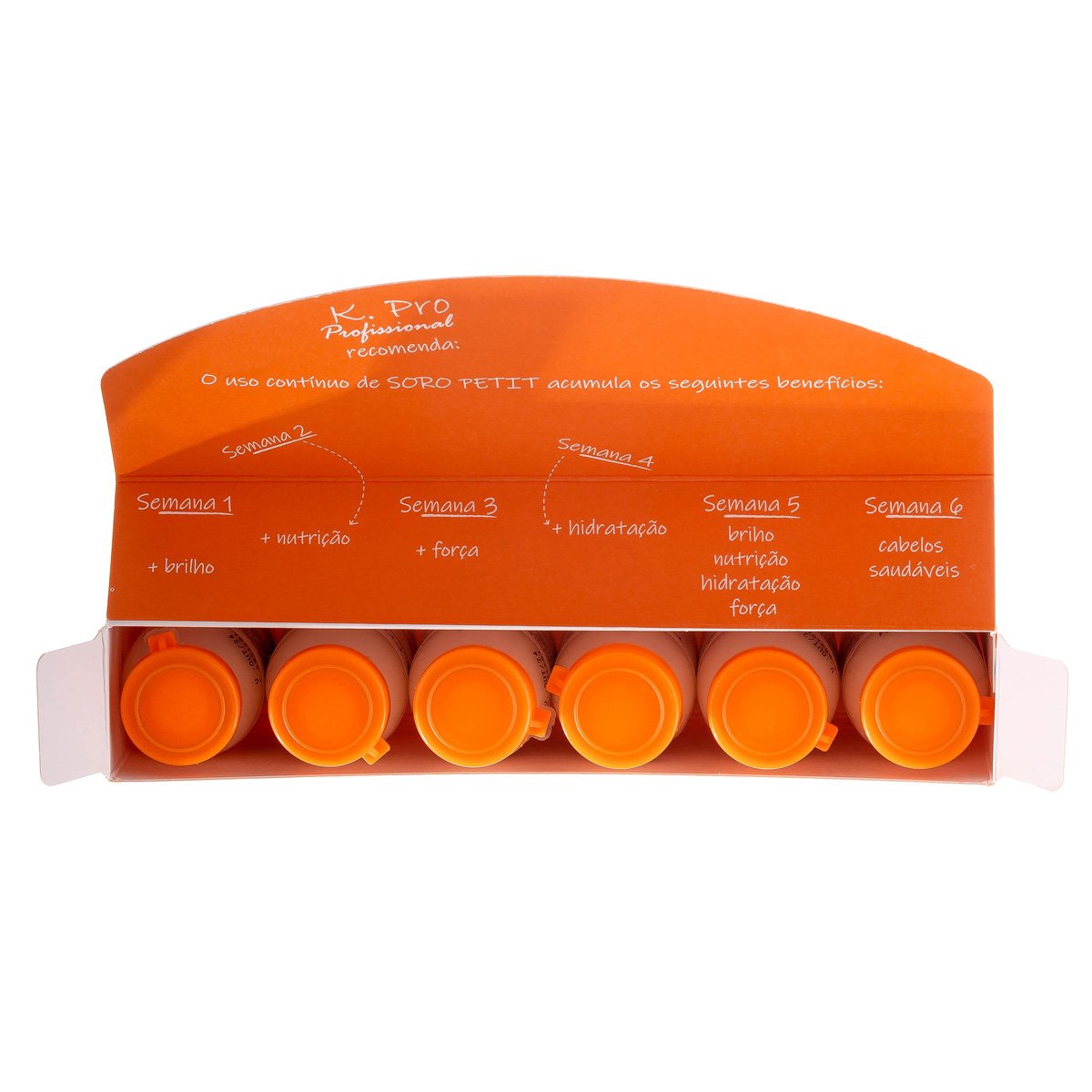 KPRO SORO PETIT - CAIXA COM 6 AMPOLAS 10ML ÚNICO 2