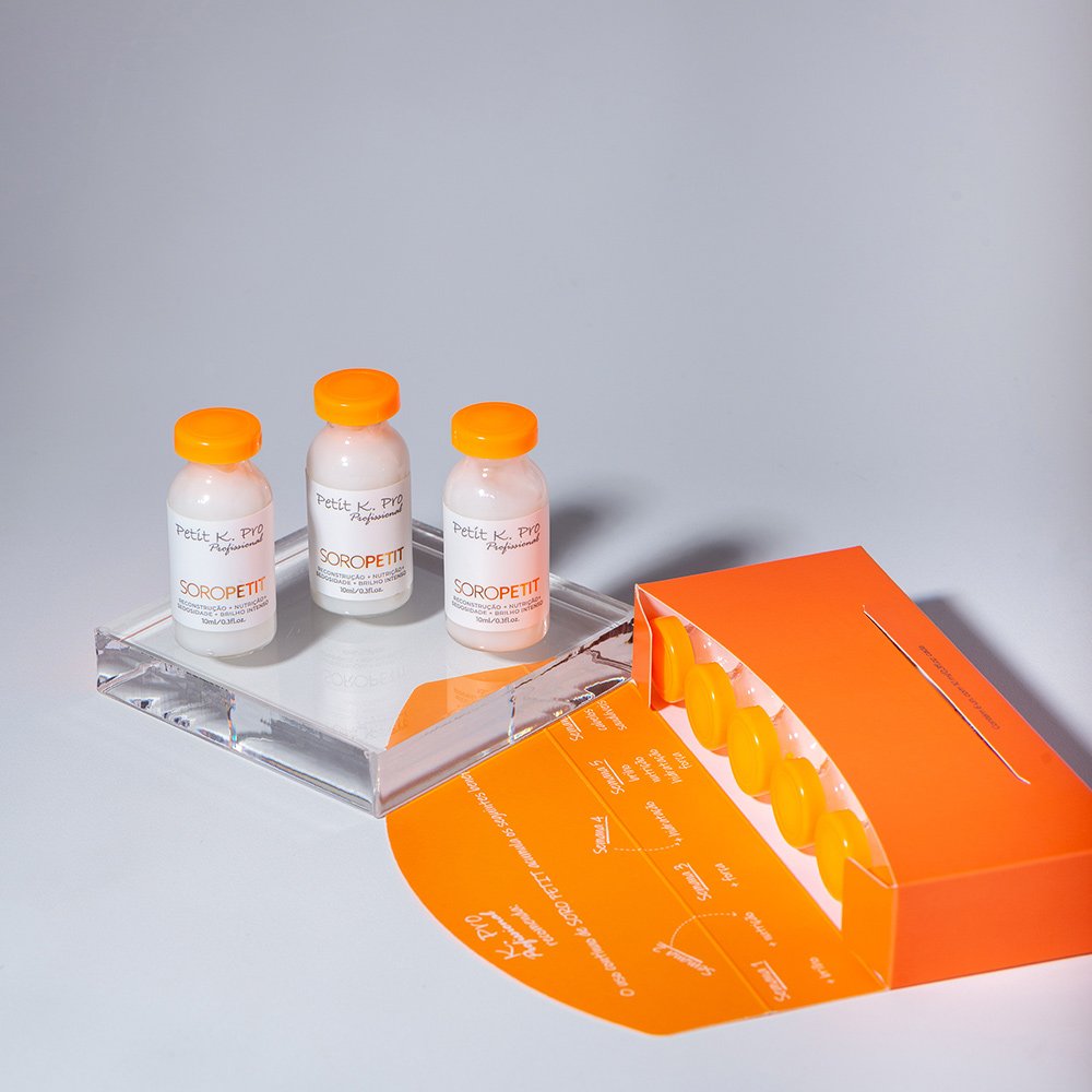 KPRO SORO PETIT - CAIXA COM 6 AMPOLAS 10ML ÚNICO 6