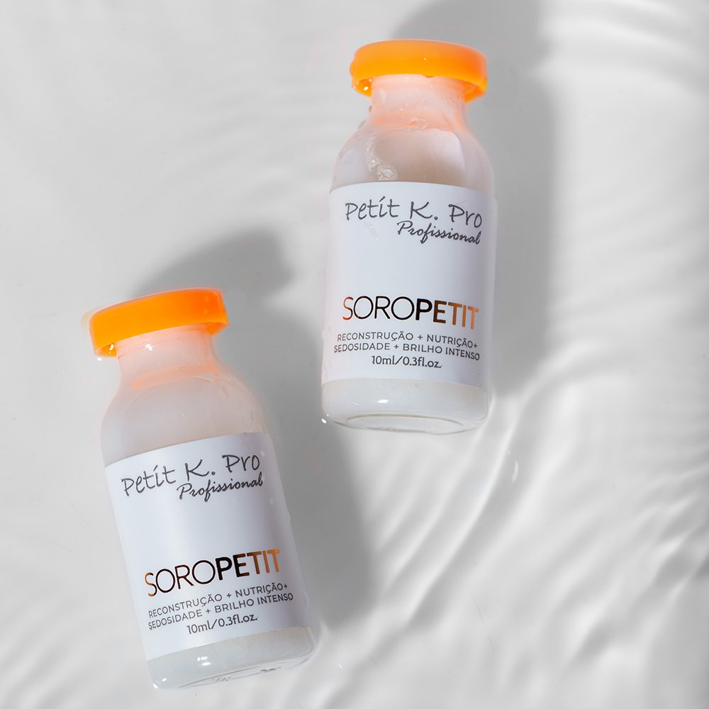 KPRO SORO PETIT - CAIXA COM 6 AMPOLAS 10ML ÚNICO 10