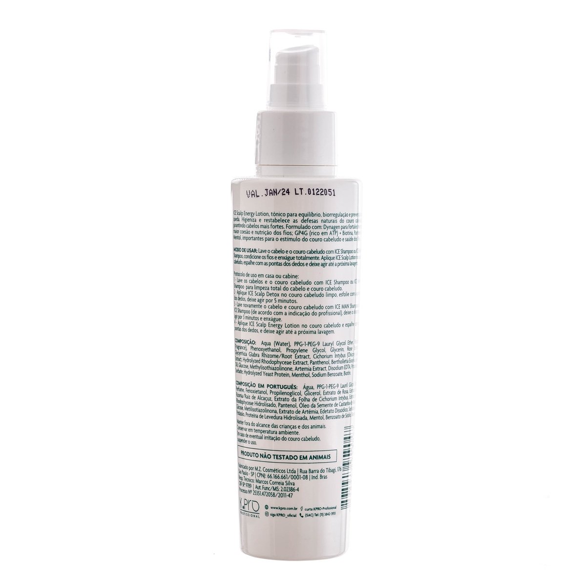 ICE SCALP ENERGY LOTION 135ML 135ml 2