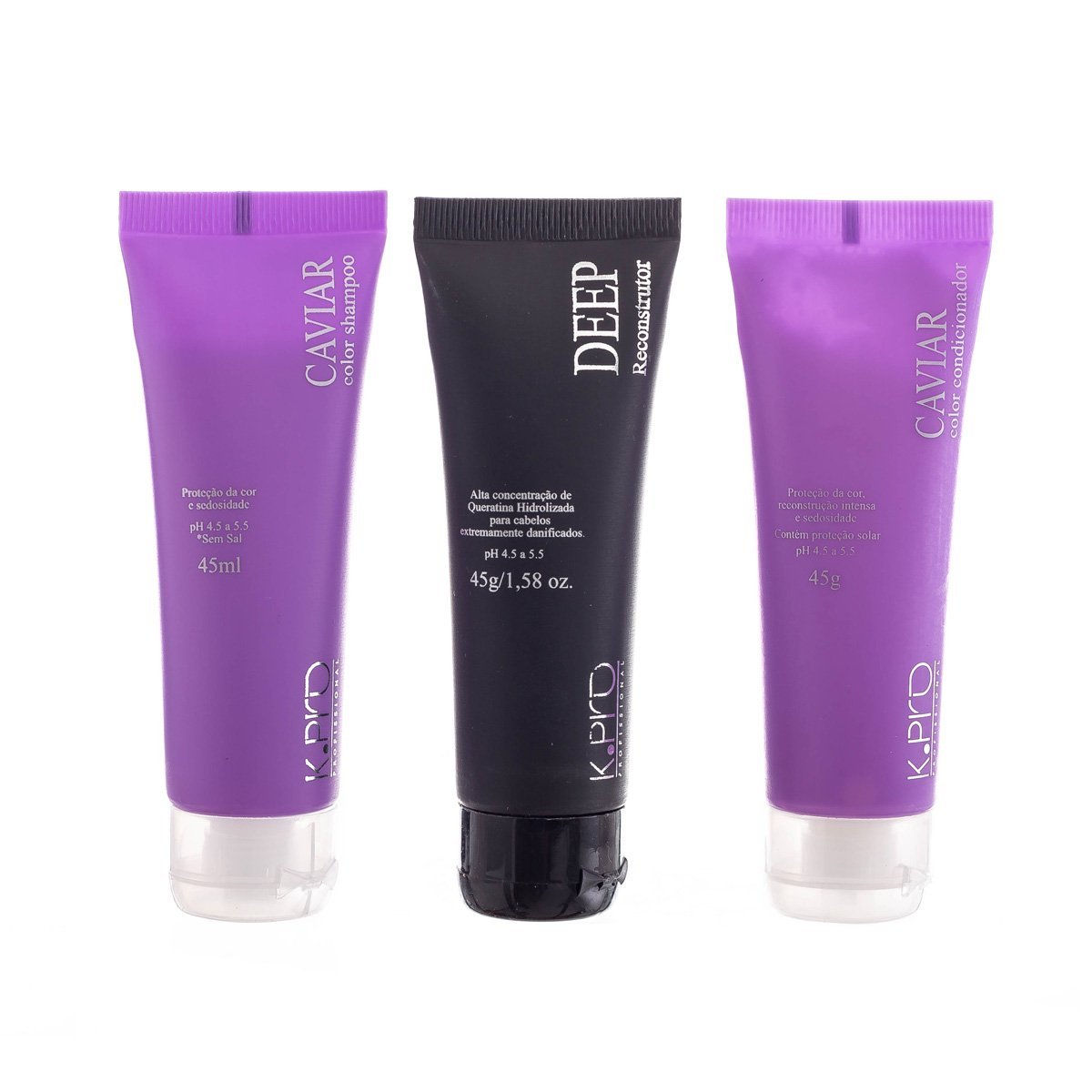 KIT TRAVEL MINI CAVIAR ÚNICO 3