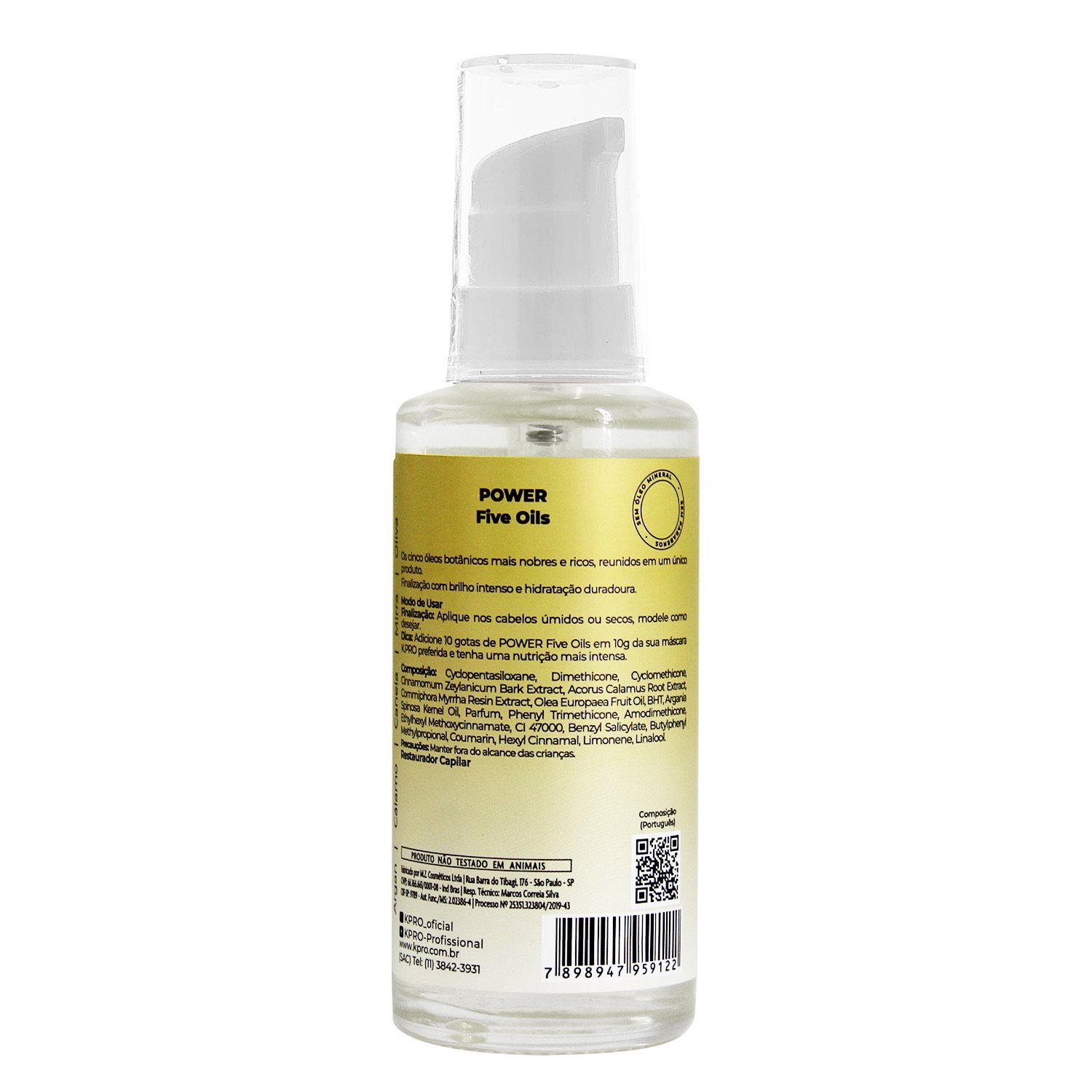 ARGAN POWER OLI 45ML 45ml 2