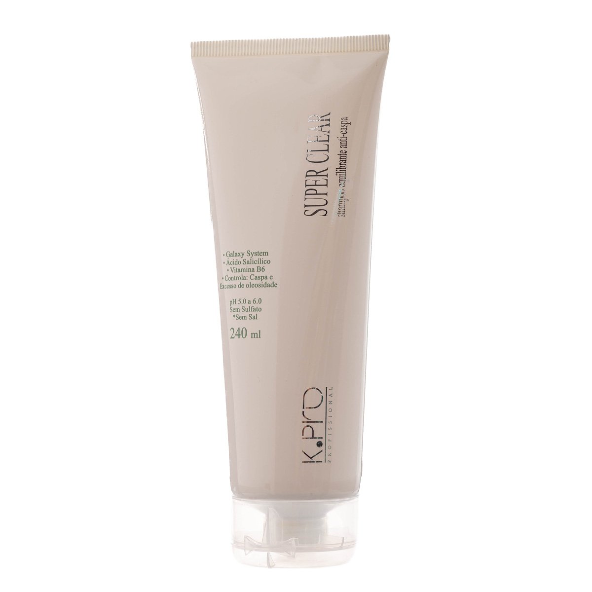 SUPER CLEAR SHAMPOO ANTICASPA 240ML 240ml 1