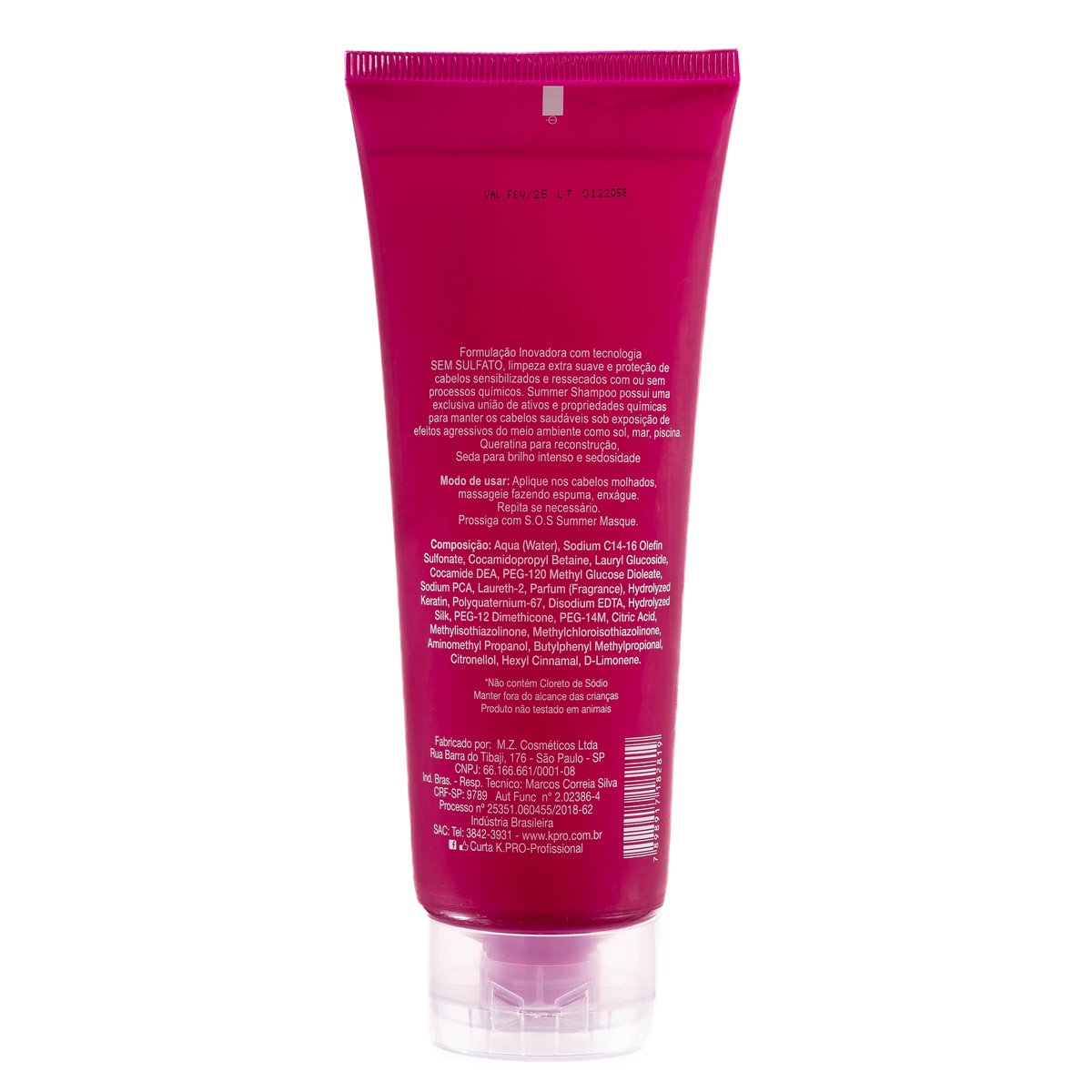SOS SUMMER SHAMPOO 240ML 240ml 2