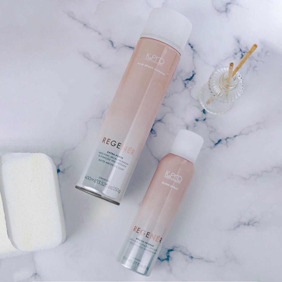 REGENÉR HAIR GLOW SPRAY ANTI-FRIZZ 150ML 150ml 3