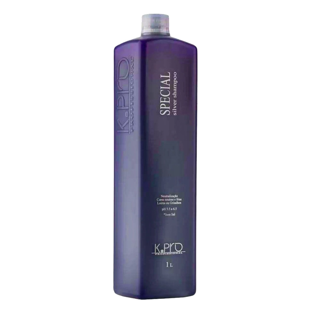 SPECIAL SILVER SHAMPOO MATIZADOR 1 LITRO 1L 1