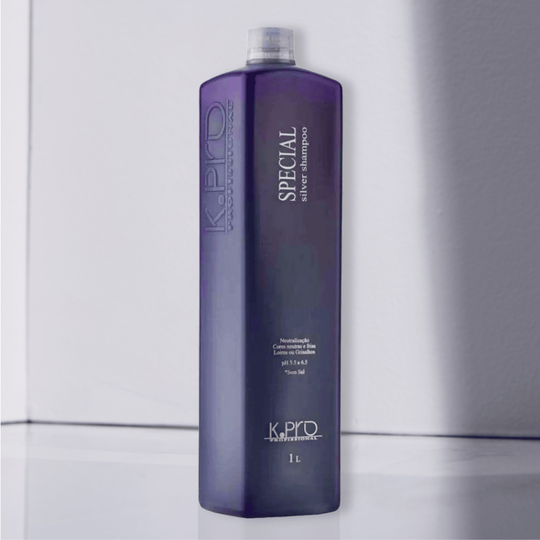 SPECIAL SILVER SHAMPOO MATIZADOR 1 LITRO 1L 2