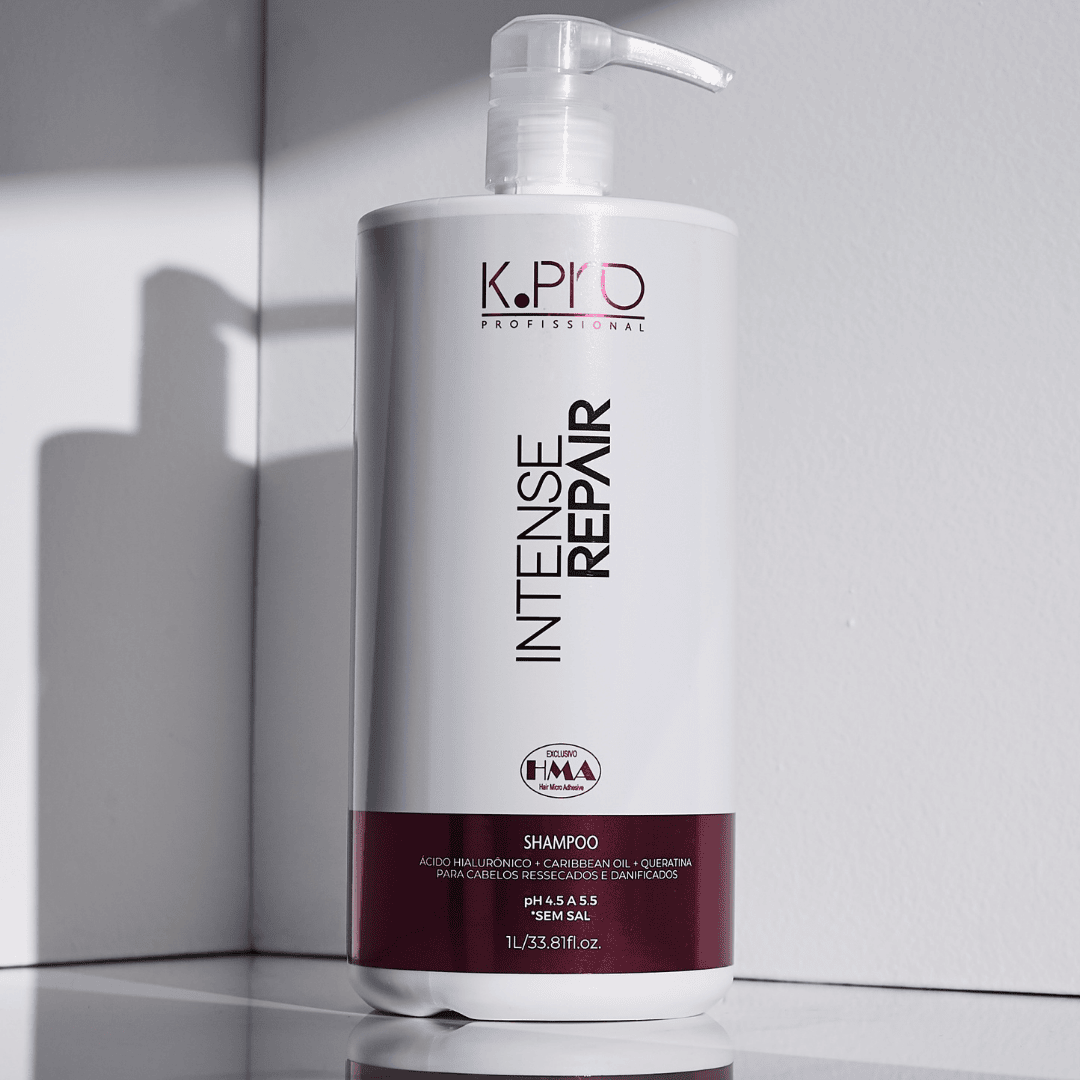 SHAMPOO INTENSE REPAIR HMA 1 LITRO 1L 2