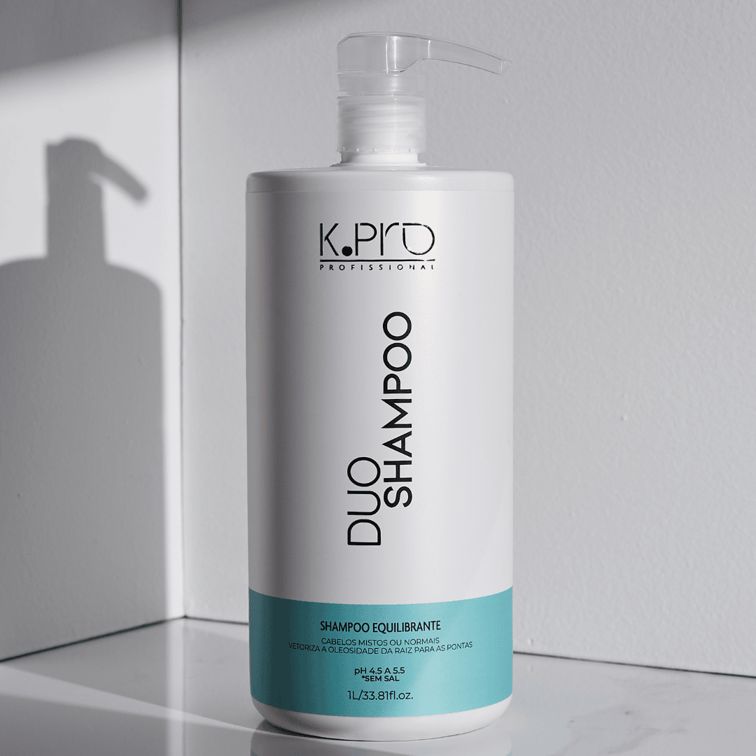 SHAMPOO DUO EQUILIBRANTE S/ SAL 1 LITRO 1L 2