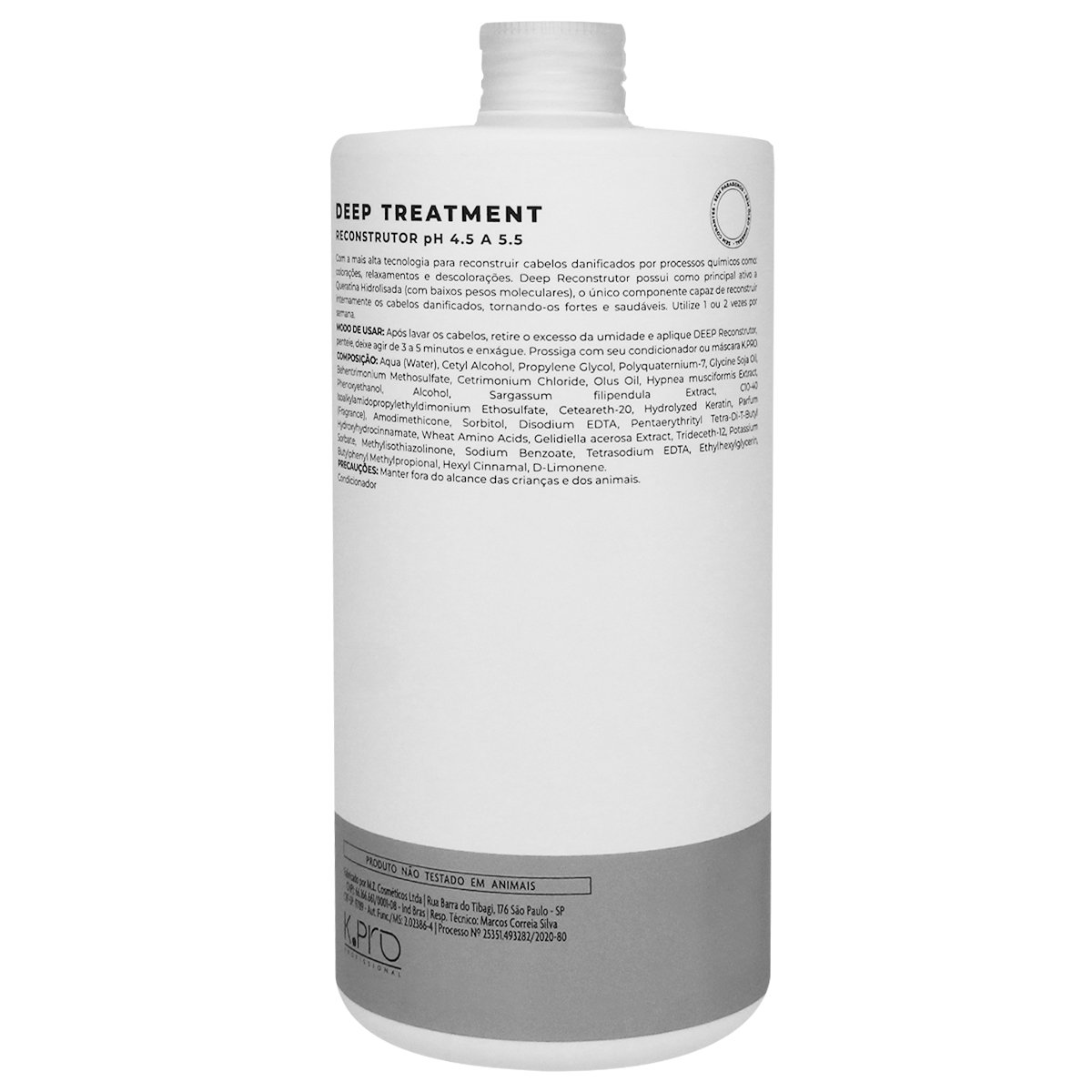 DEEP RECONSTRUTOR TRATAMENTO CAPILAR 1KG 1kg 3