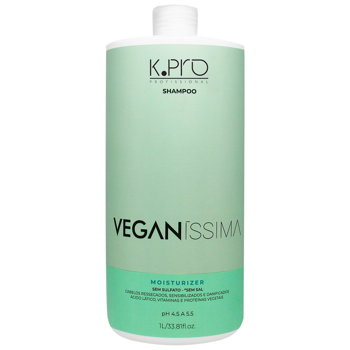 SHAMPOO MOISTURIZER VEGANÍSSIMA VEGANO 1L 1L 2
