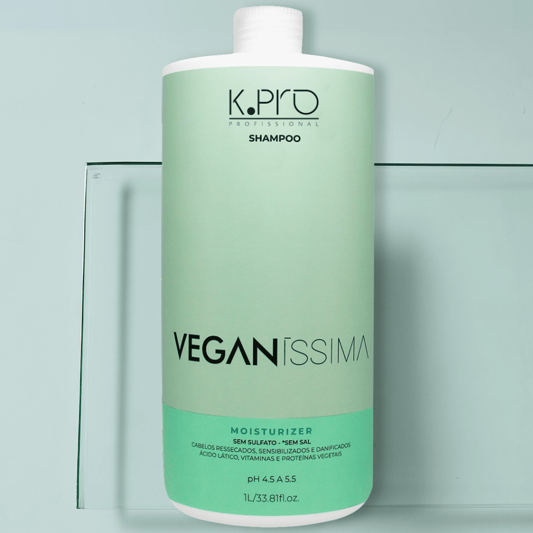 SHAMPOO MOISTURIZER VEGANÍSSIMA VEGANO 1L 1L 3