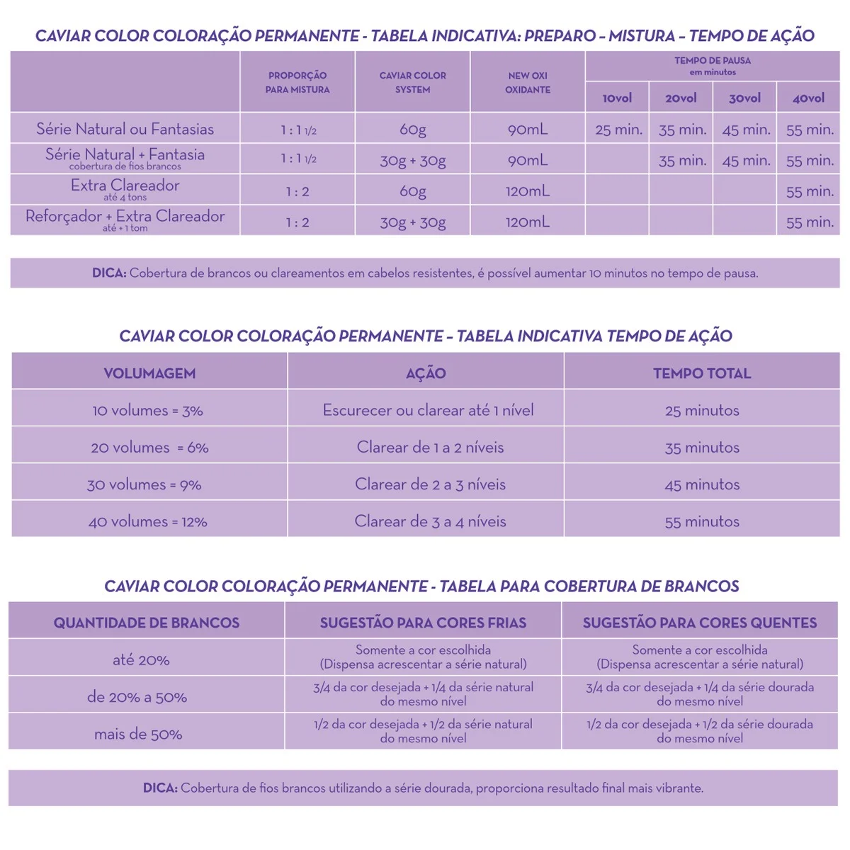 5.7 - Coloração Castanho claro marrom 5.7 - Castanho Claro Marrom 2