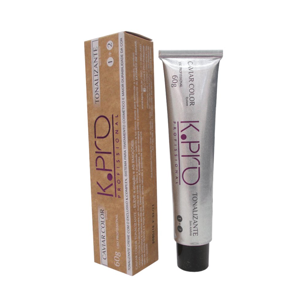 7.17 - Tonalizante Louro Médio Fumê Marrom 7.17 - Tonalizante Louro Médio Fumê Marrom 2