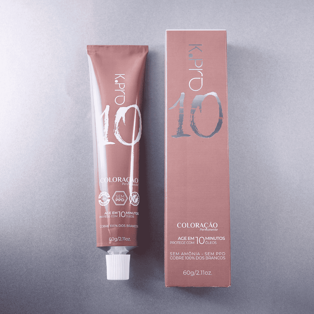 7.0 - Coloração K.pro 10 Louro Médio Permanente 7.0 - Louro Médio 2