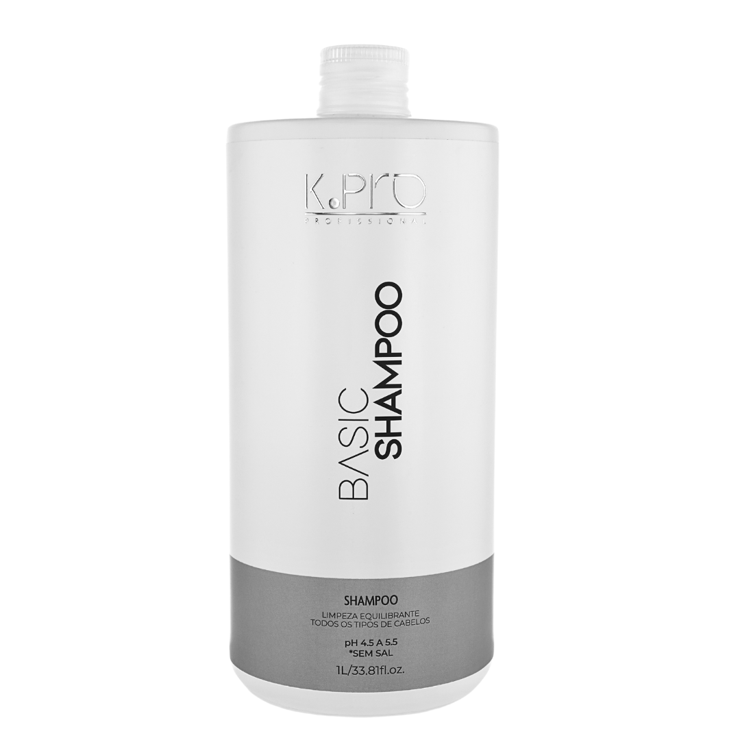 Basic Shampoo Profissional 1 Litro 1L 3