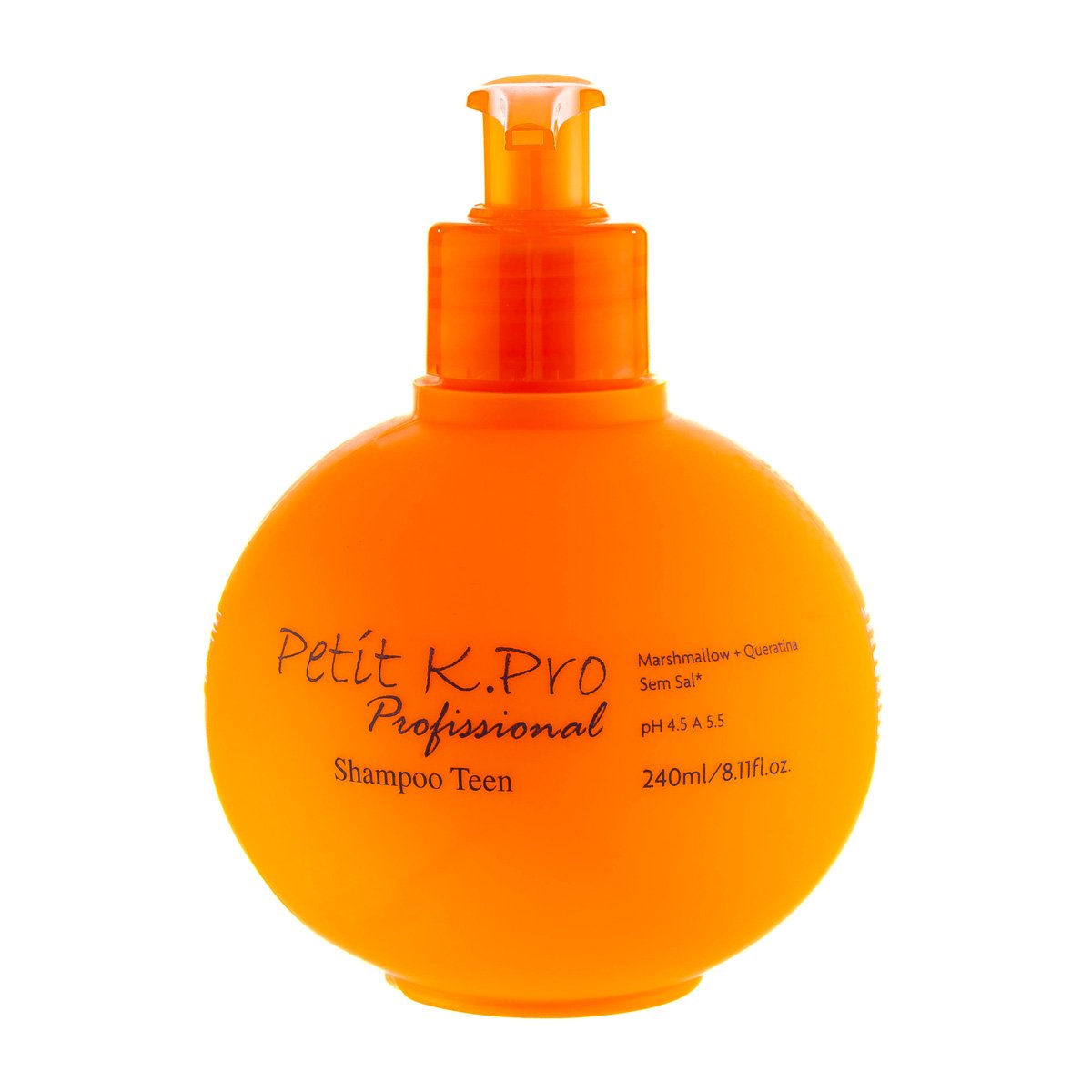 Shampoo + Condicionador Linha Petit Sem Sal Teen 240ml ÚNICO 3