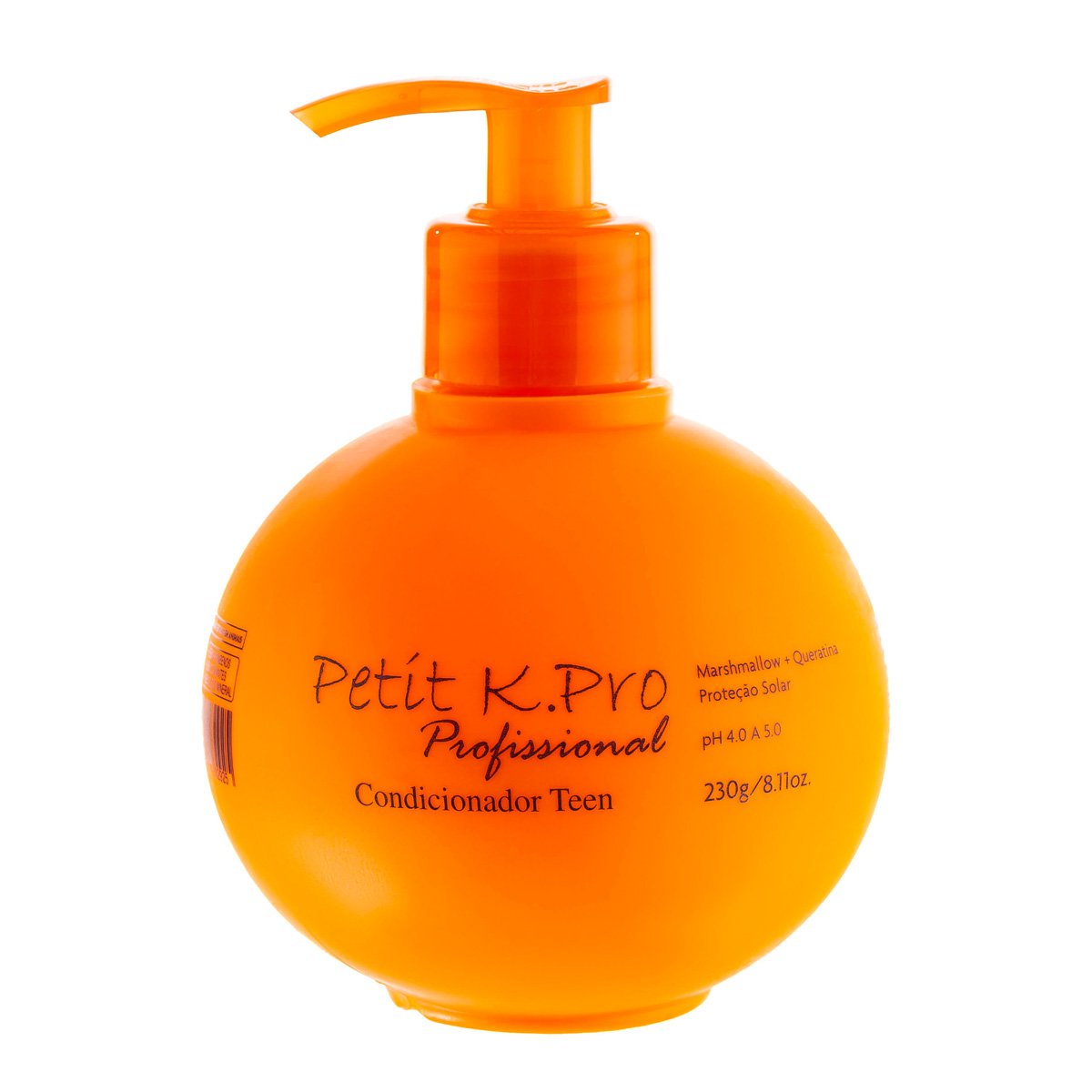 Shampoo + Condicionador Linha Petit Sem Sal Teen 240ml ÚNICO 5
