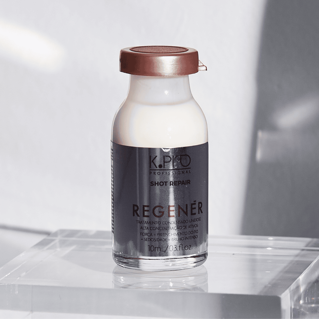 Kit 3 K.pro Regenér Shot Repair Ampola Capilar Brilho Intenso 10ml ÚNICO 2