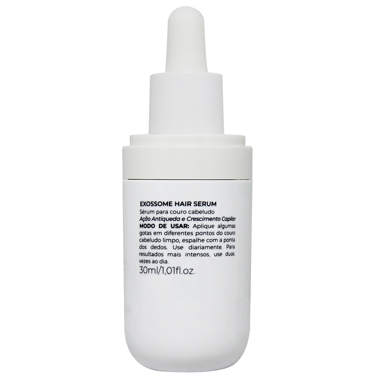 Exossome Hair Sérum Antiqueta Crescimento Capilar 30ml ÚNICO 3