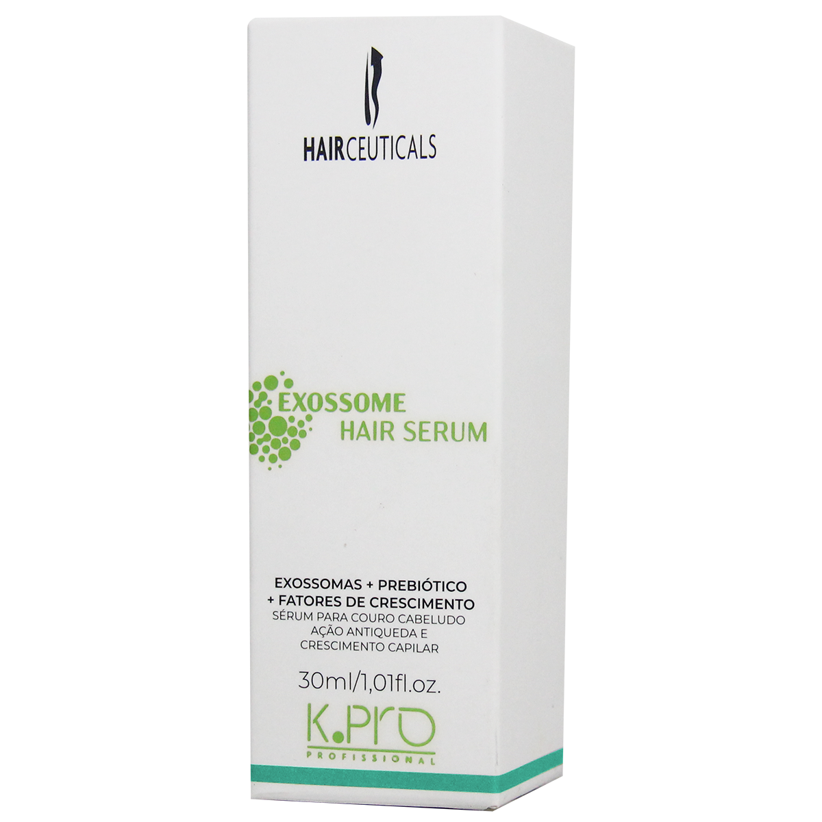 Exossome Hair Sérum Antiqueta Crescimento Capilar 30ml ÚNICO 7