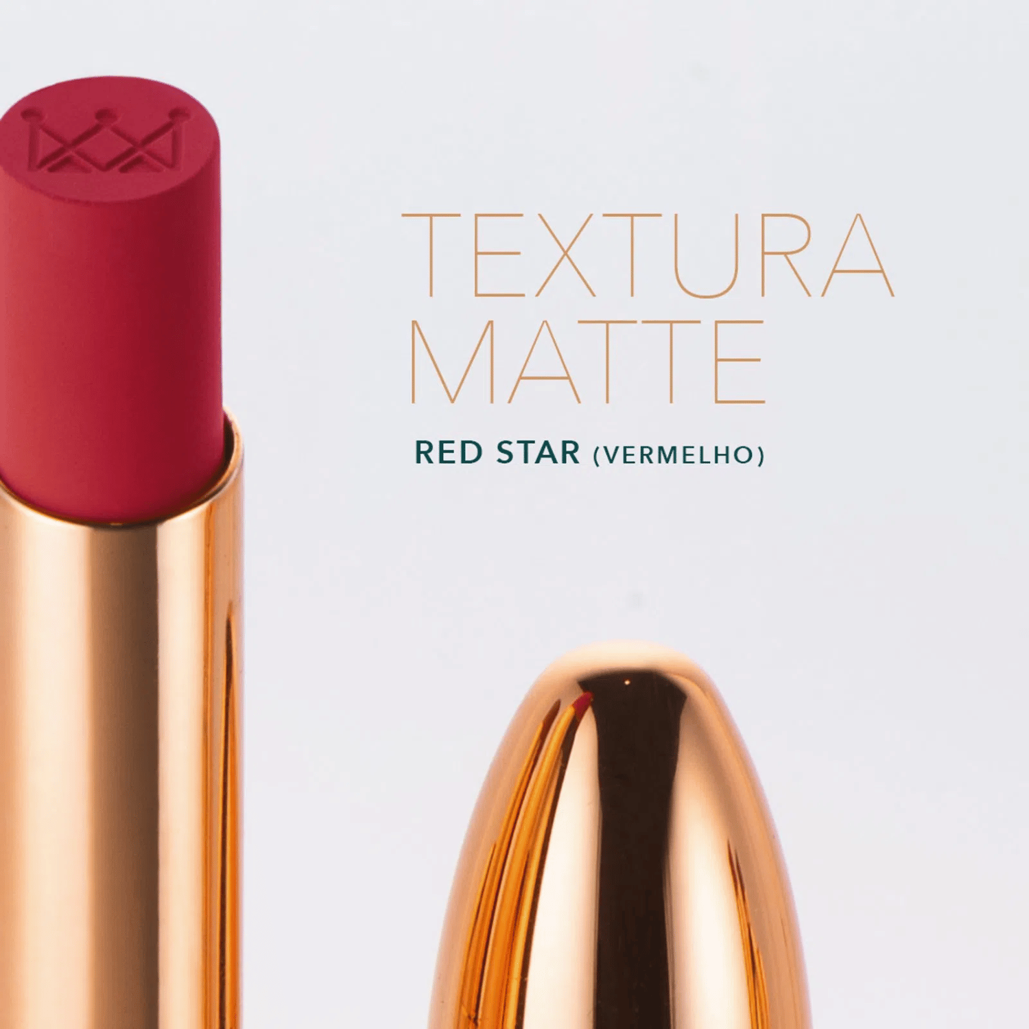 Batom Velvet Lipstick Marilia Mendonca by Oceane RED STAR 3
