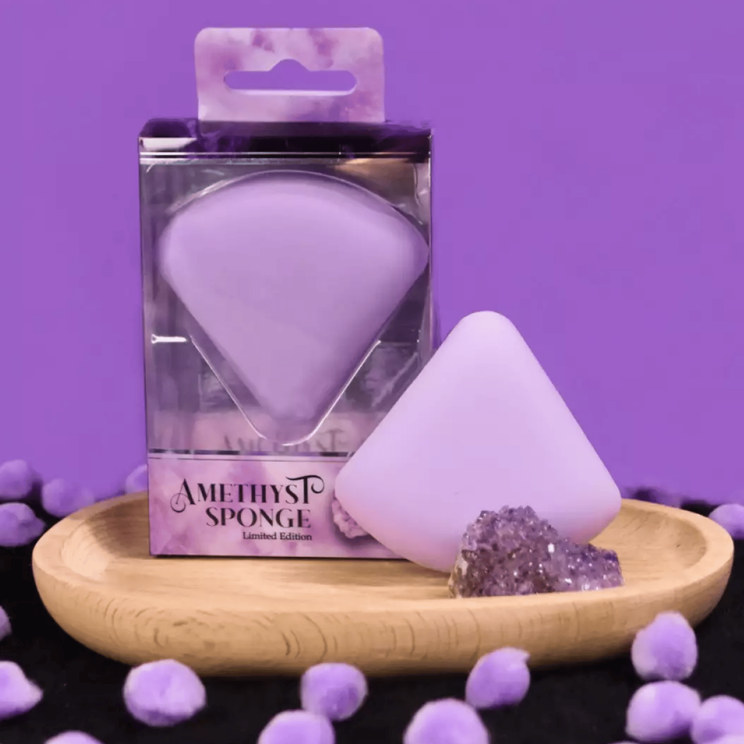 Esponja Para Corretivo Amethyst PF-540 Klass Vough Roxo 4