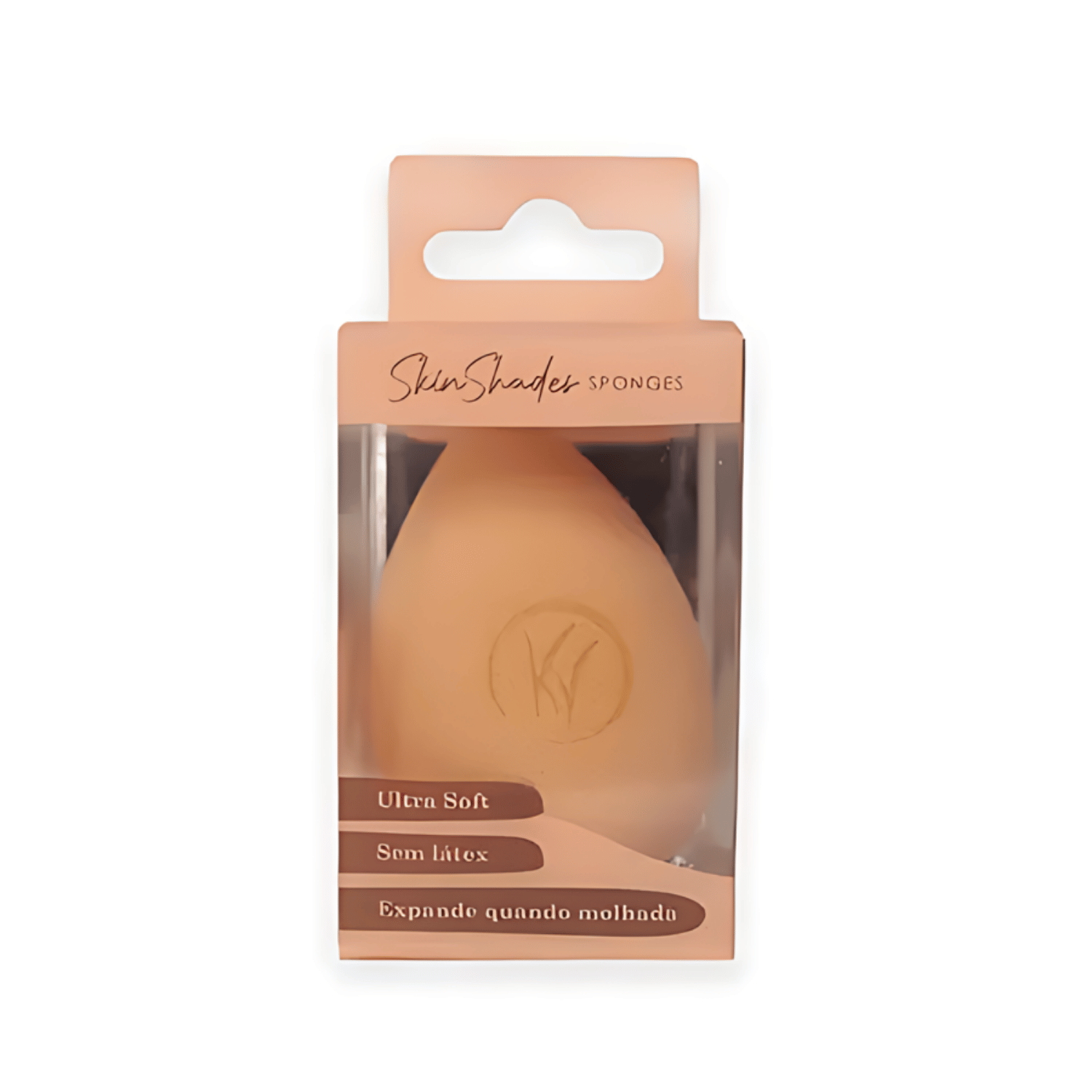 Esponja Para Base Beige Skin Shades PF-444-04 Klass Vough Beige 2