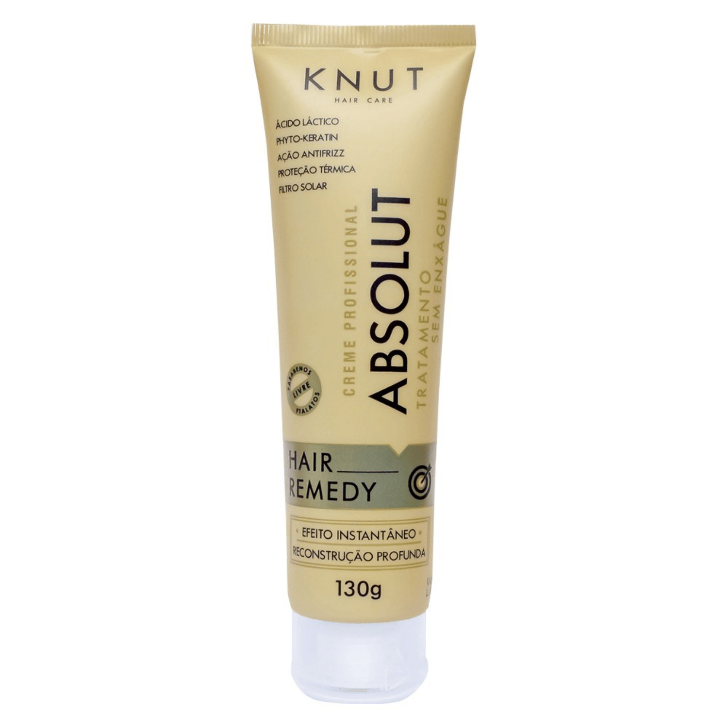 KNUT Absolut Hair Remedy Creme de Tratamento 130g 130g 1