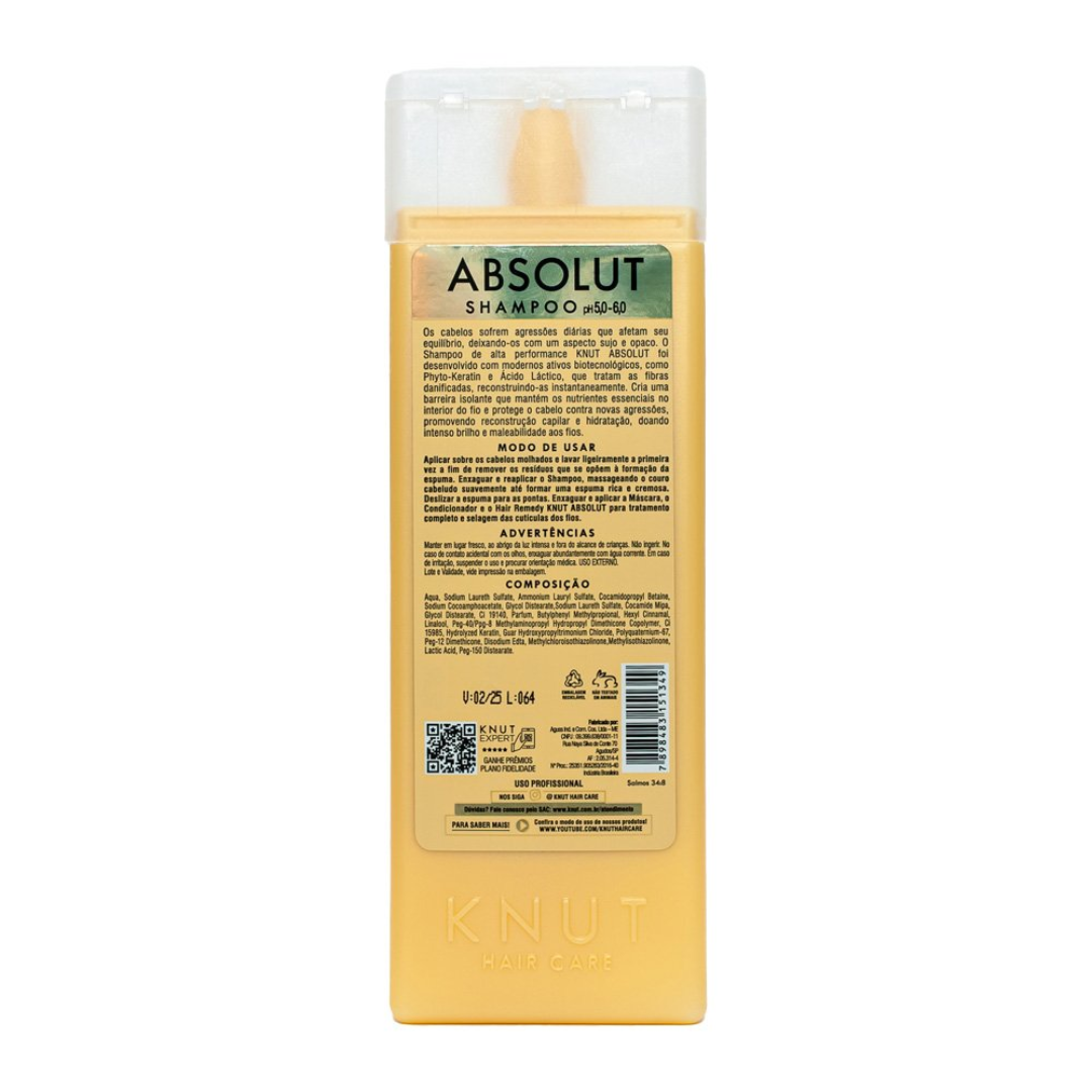 KNUT Absolut Shampoo 250ml 250ml 4